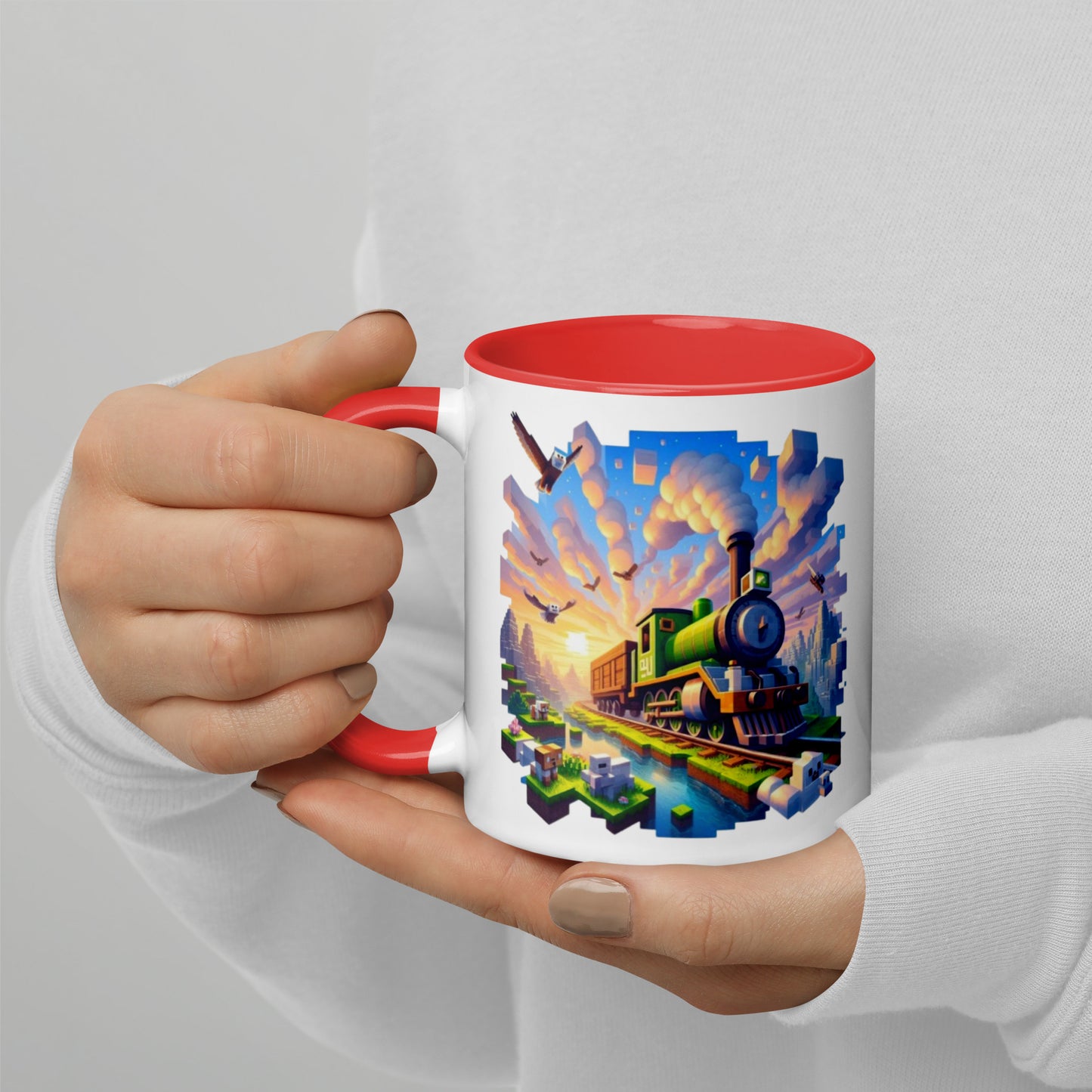 Mug with Color Inside