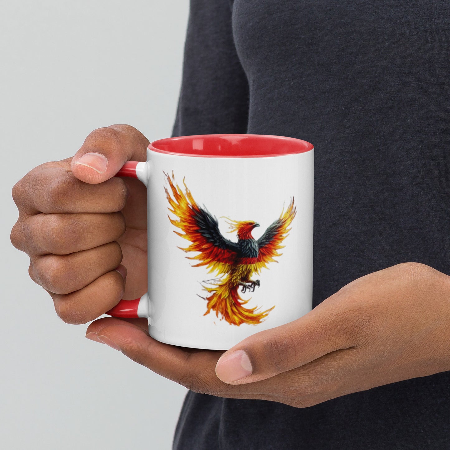 Mug with Color Inside