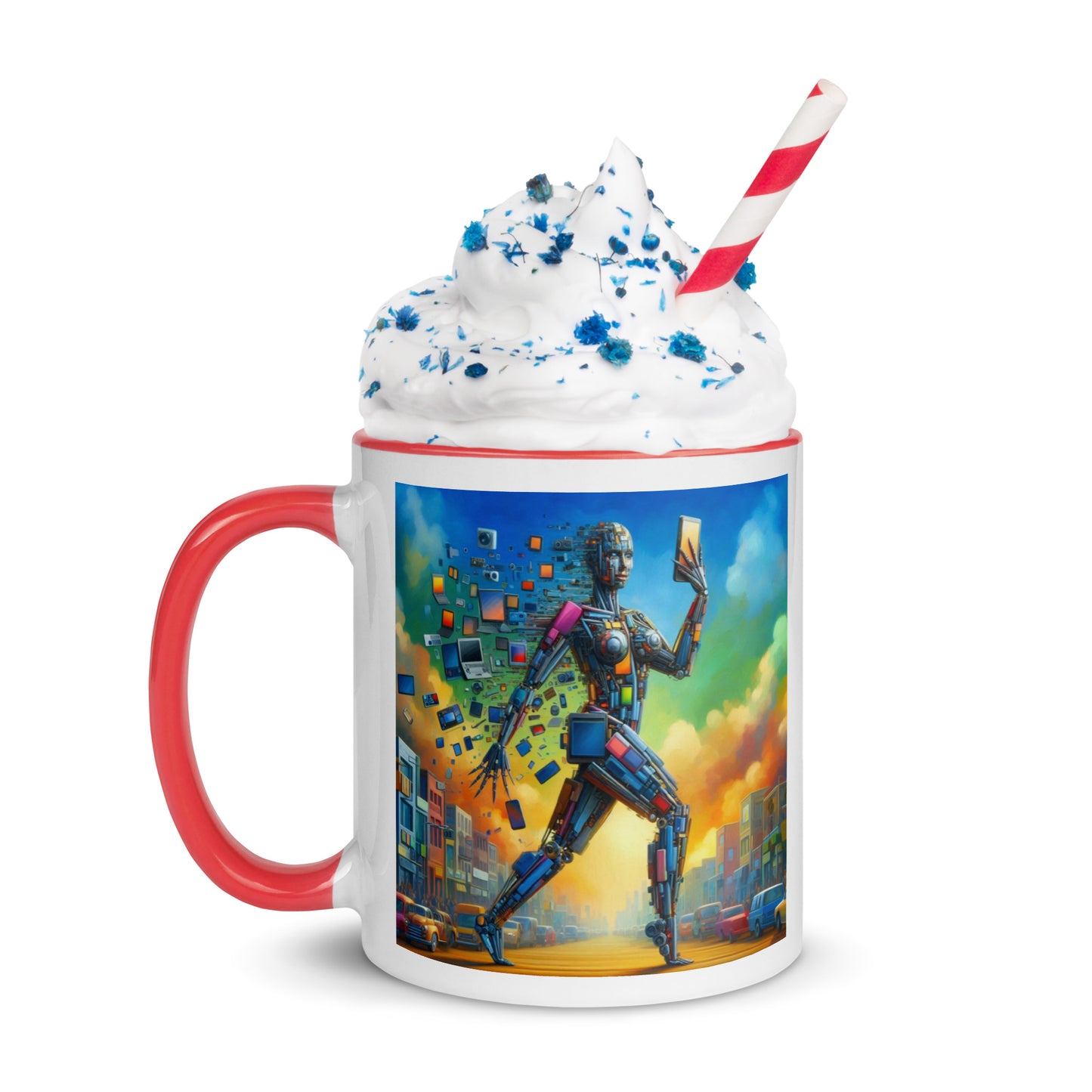 Mug with Color Inside
