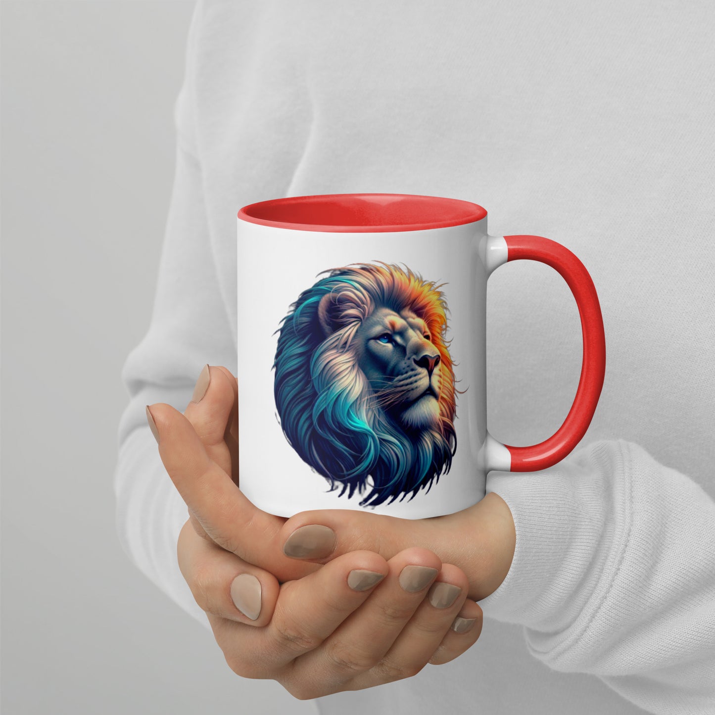Mug with Color Inside