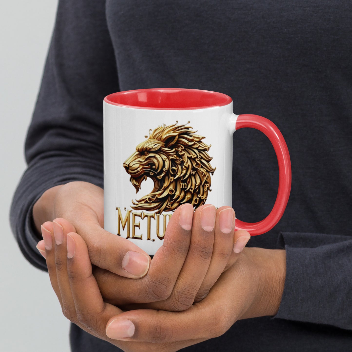 Mug with Color Inside