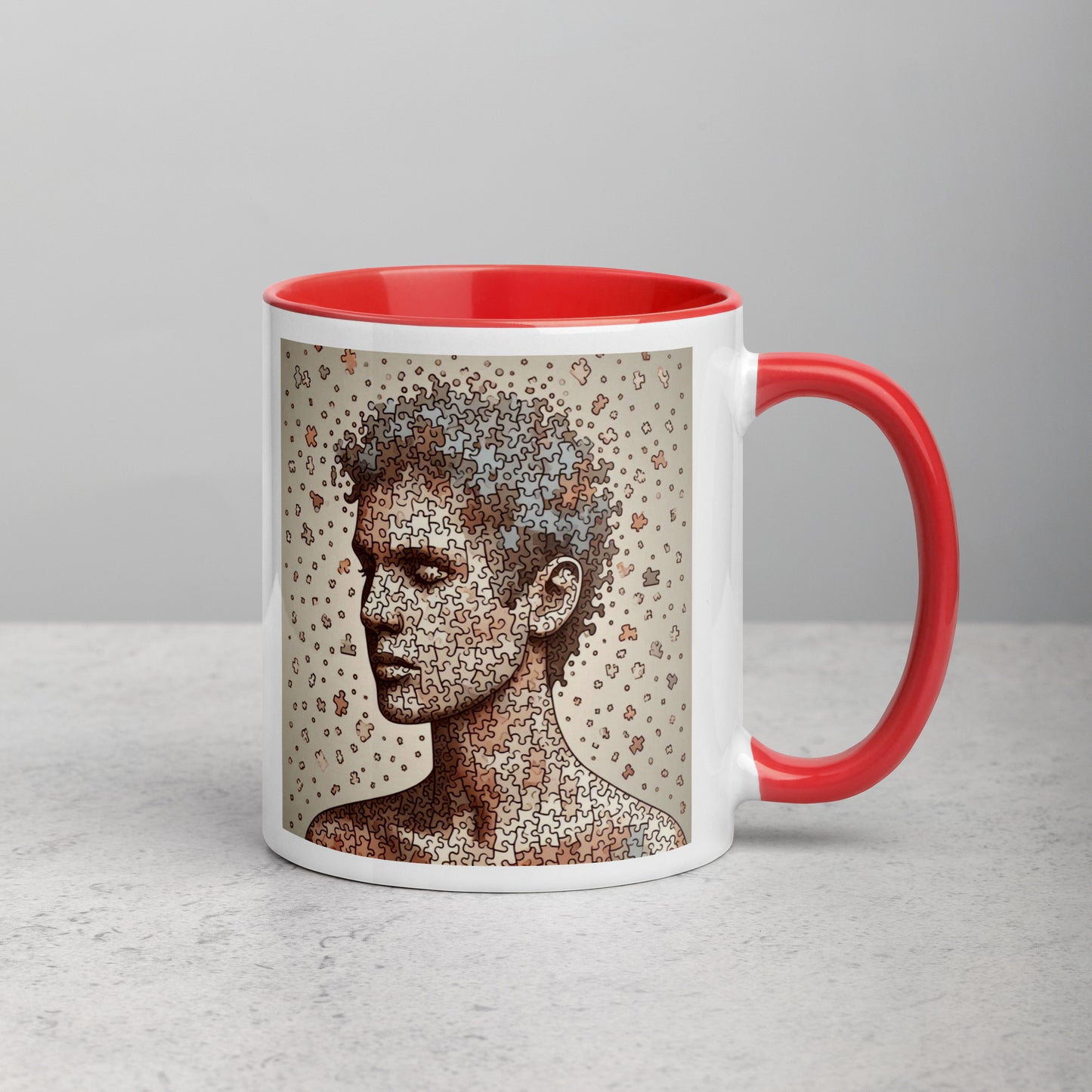 Mug with Color Inside