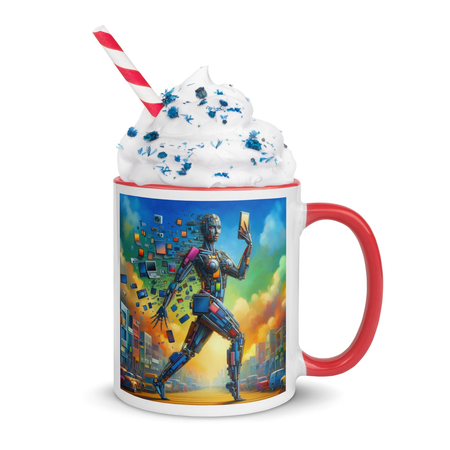 Mug with Color Inside