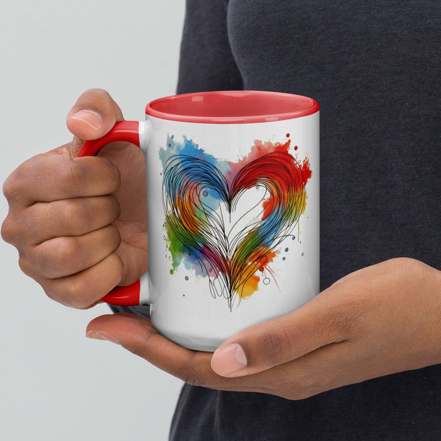 Mug with Color Inside