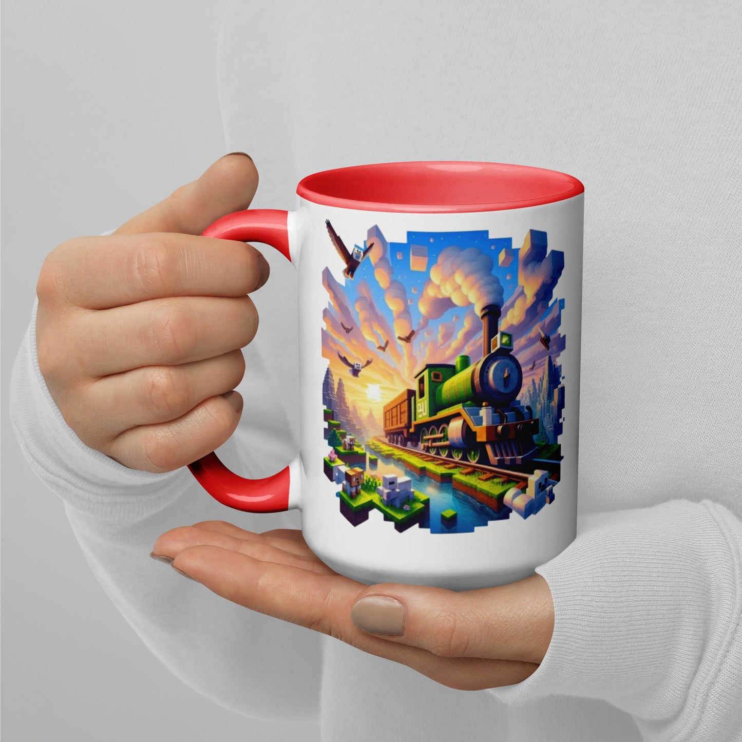 Mug with Color Inside