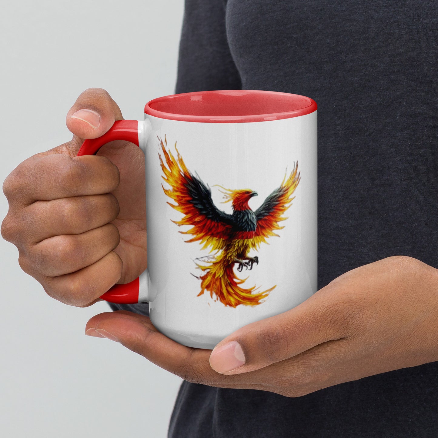 Mug with Color Inside