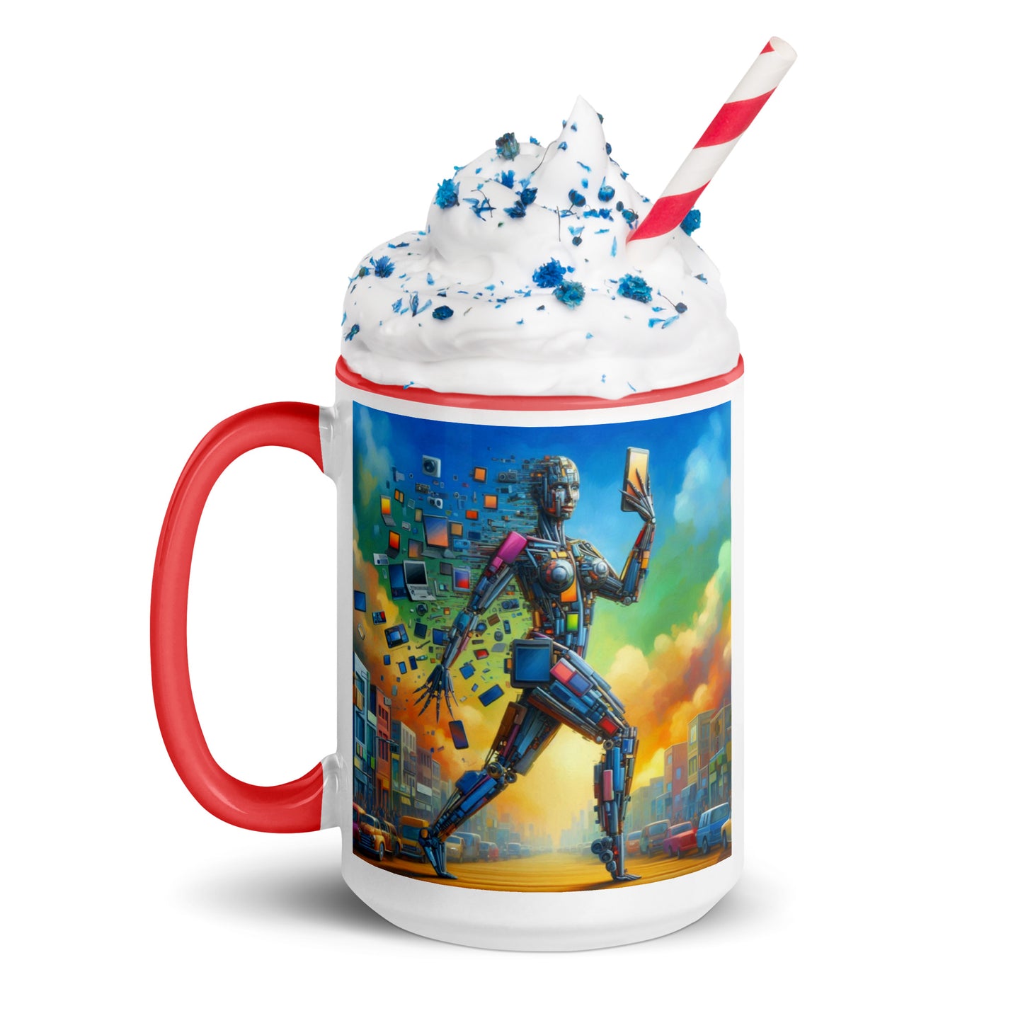 Mug with Color Inside