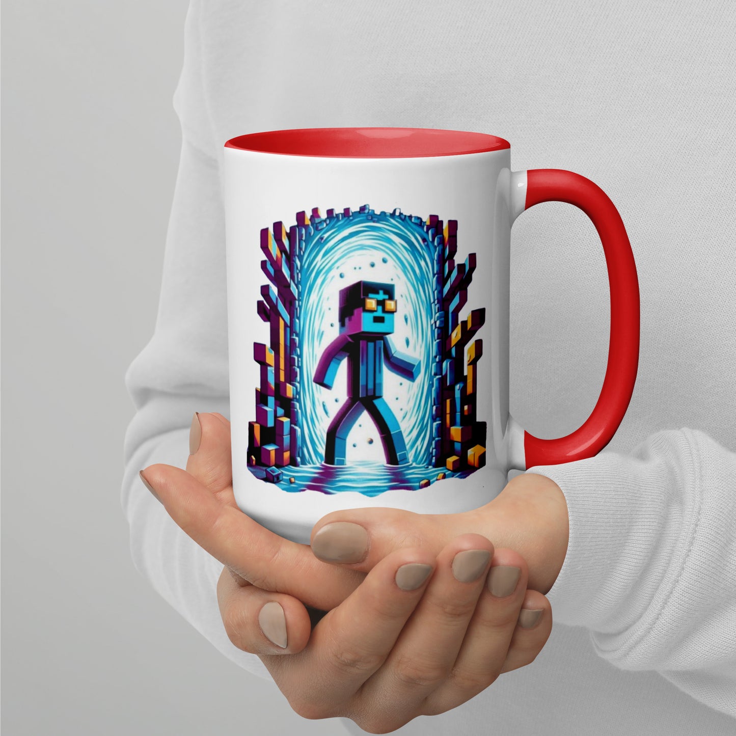 Mug with Color Inside