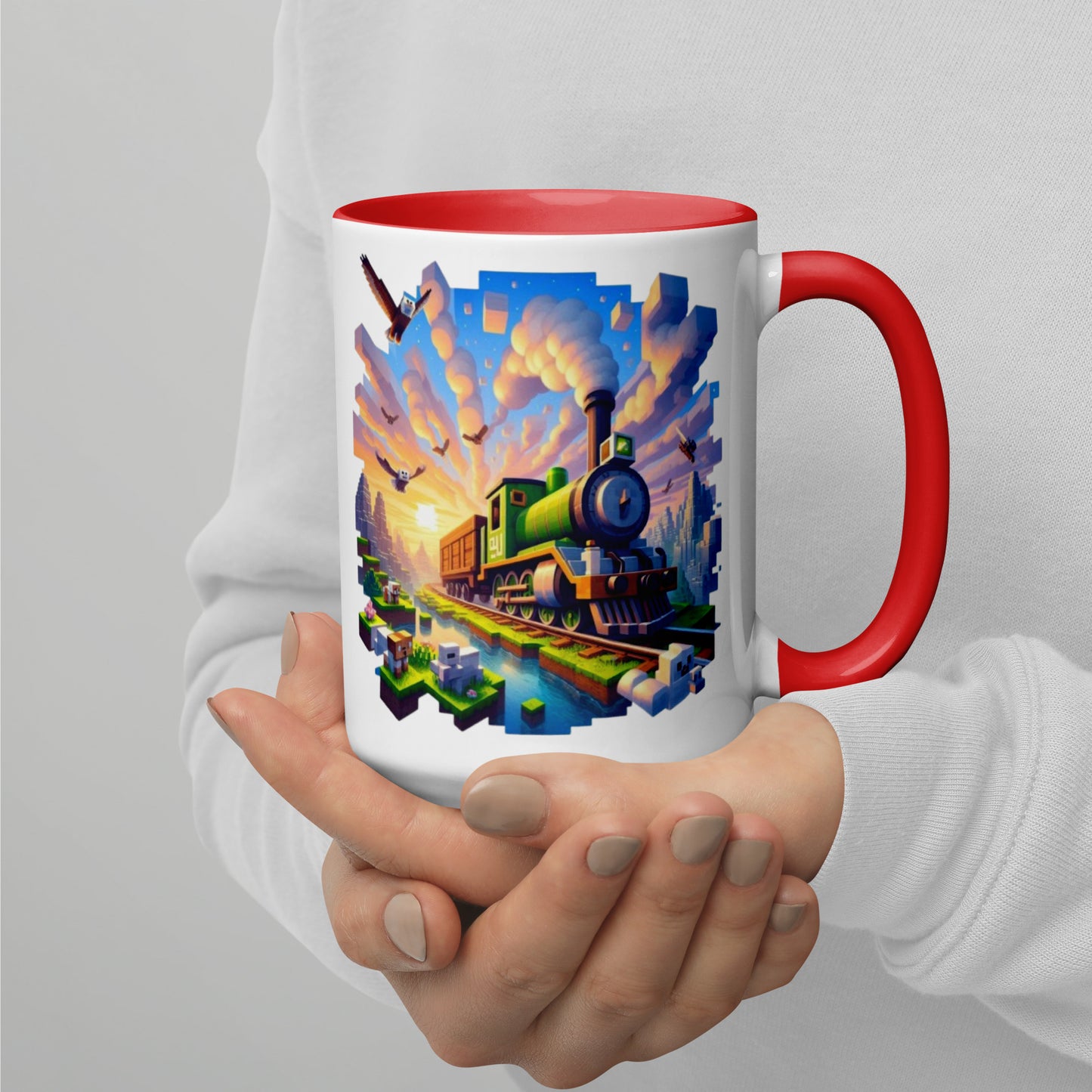 Mug with Color Inside