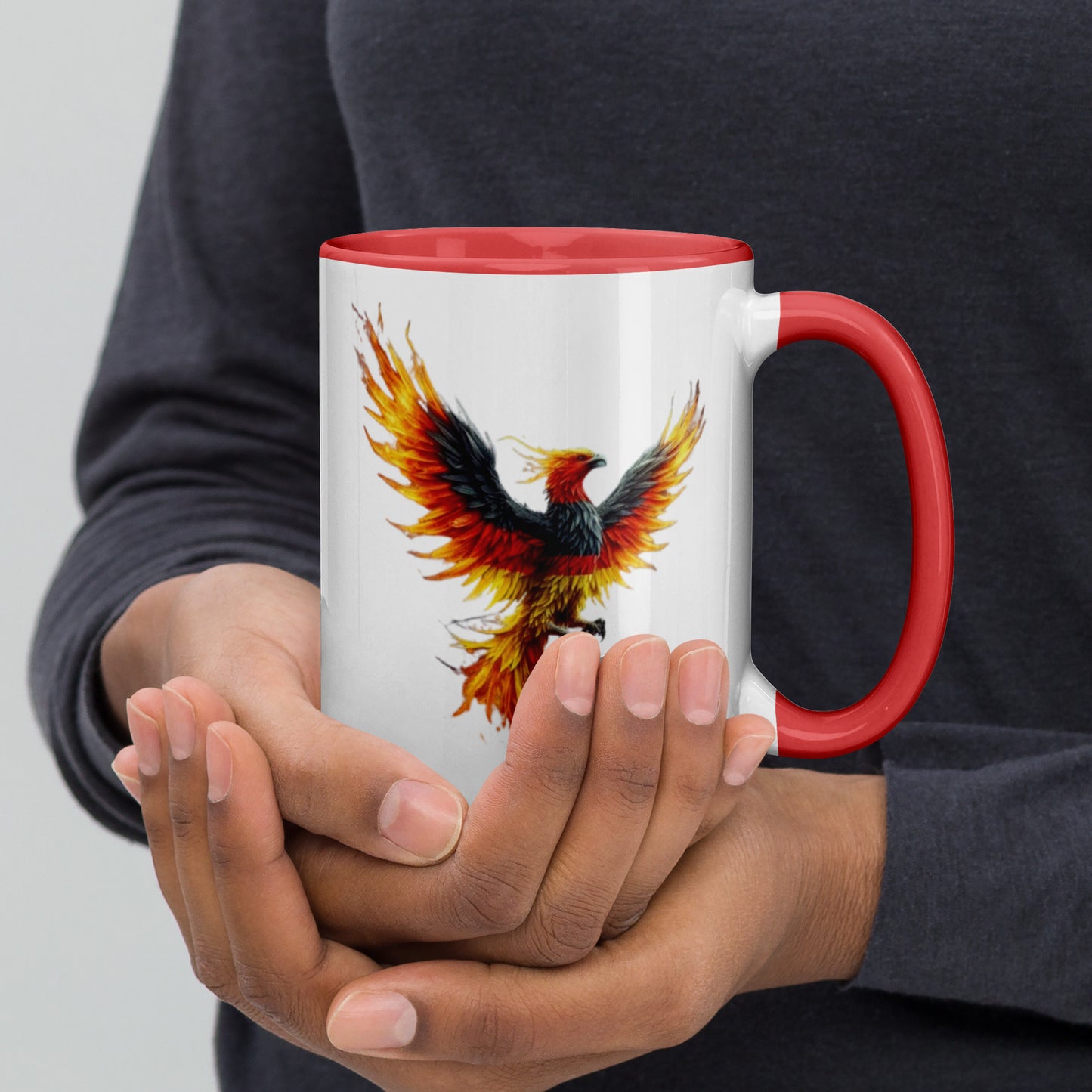 Mug with Color Inside