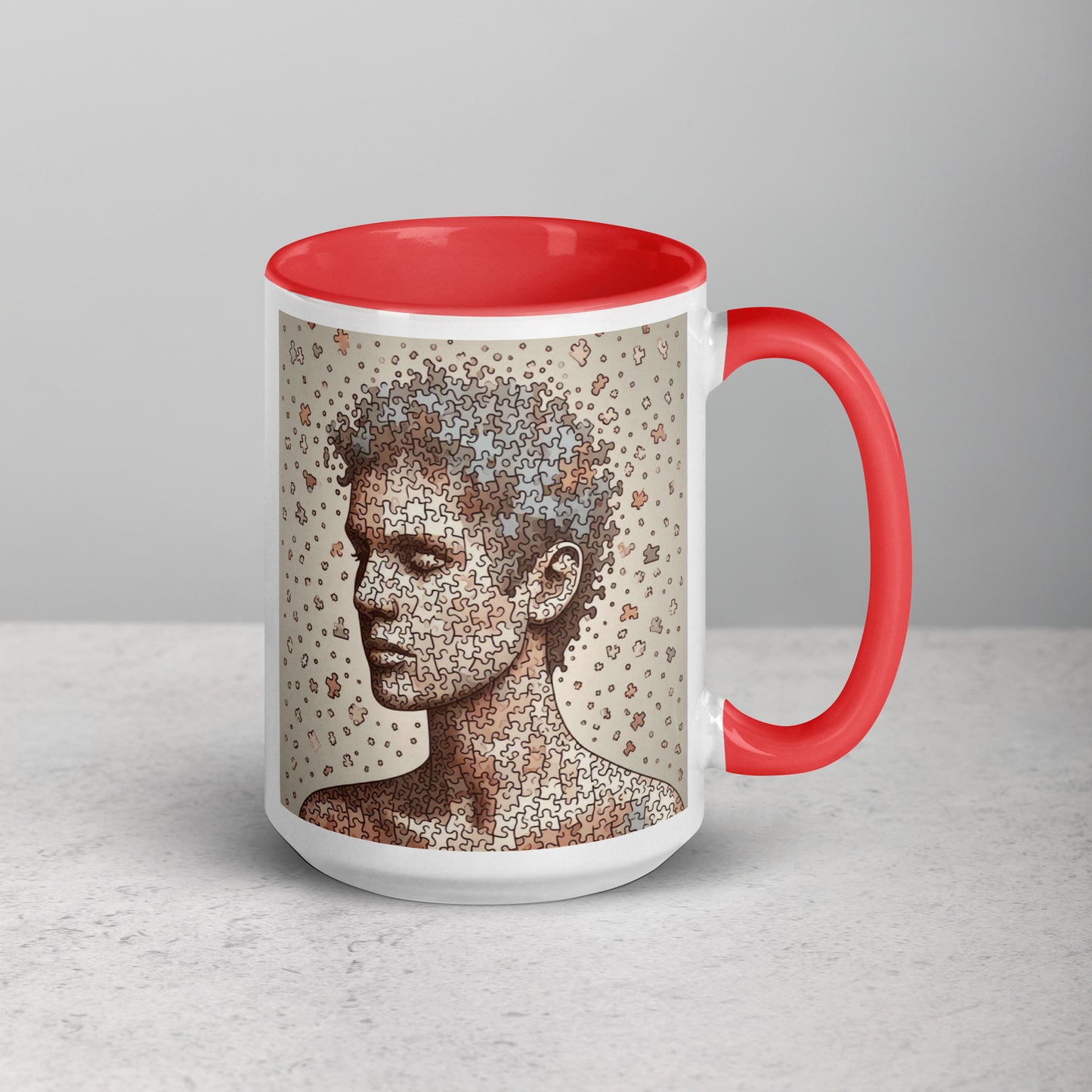 Mug with Color Inside