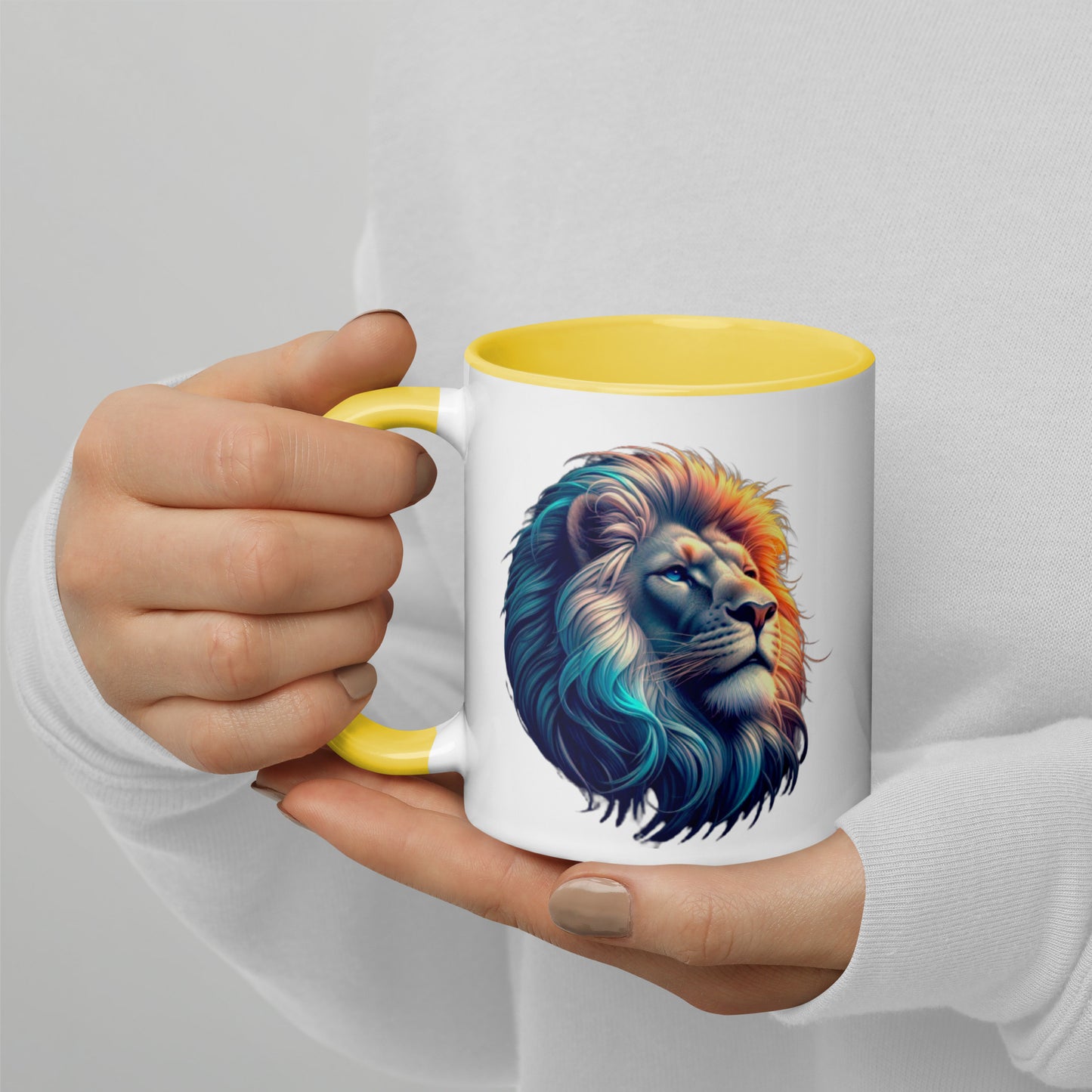 Mug with Color Inside