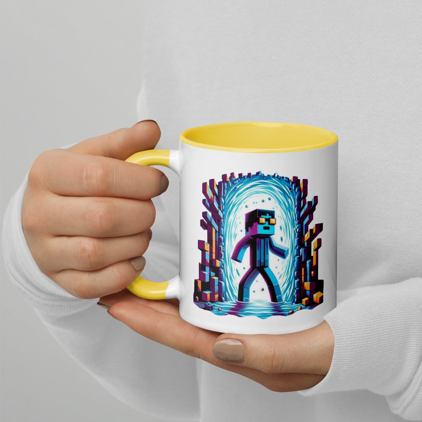 Mug with Color Inside