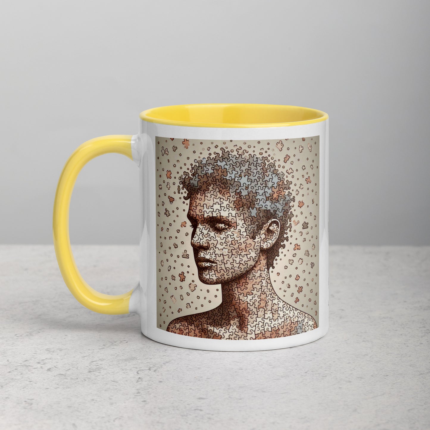 Mug with Color Inside