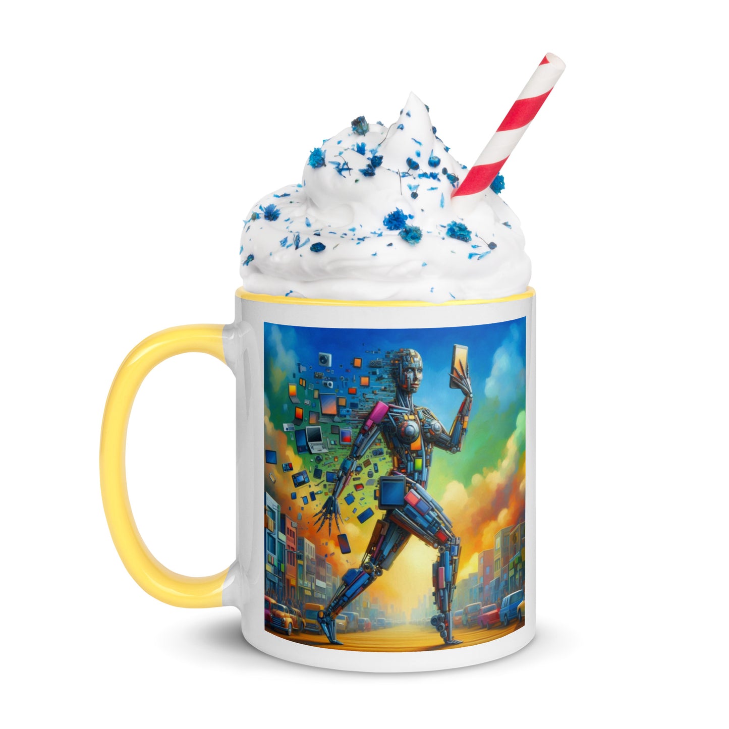 Mug with Color Inside