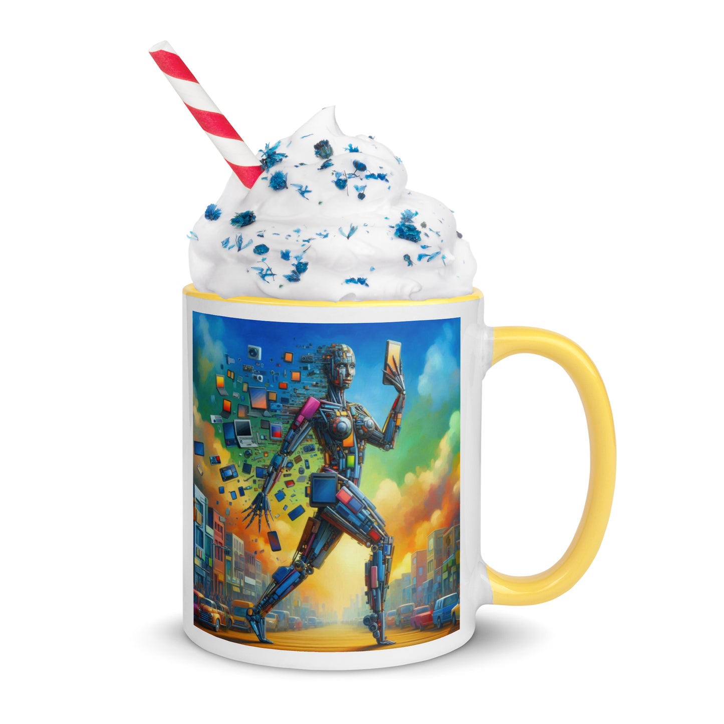 Mug with Color Inside