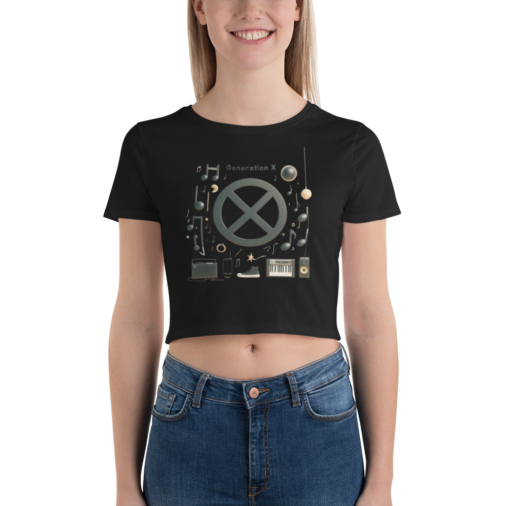 Women’s Crop Tee