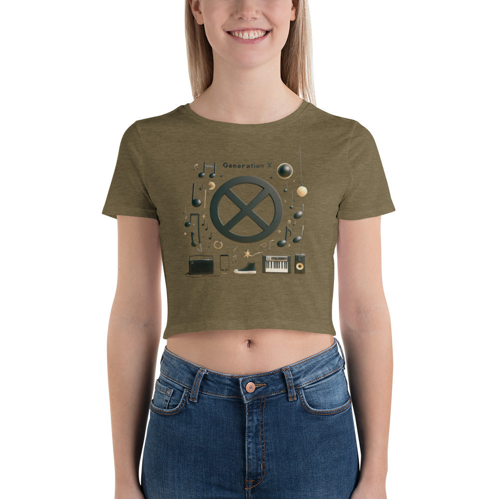 Women’s Crop Tee