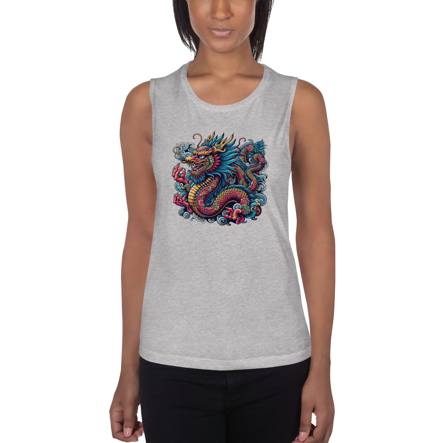 Ladies’ Muscle Tank