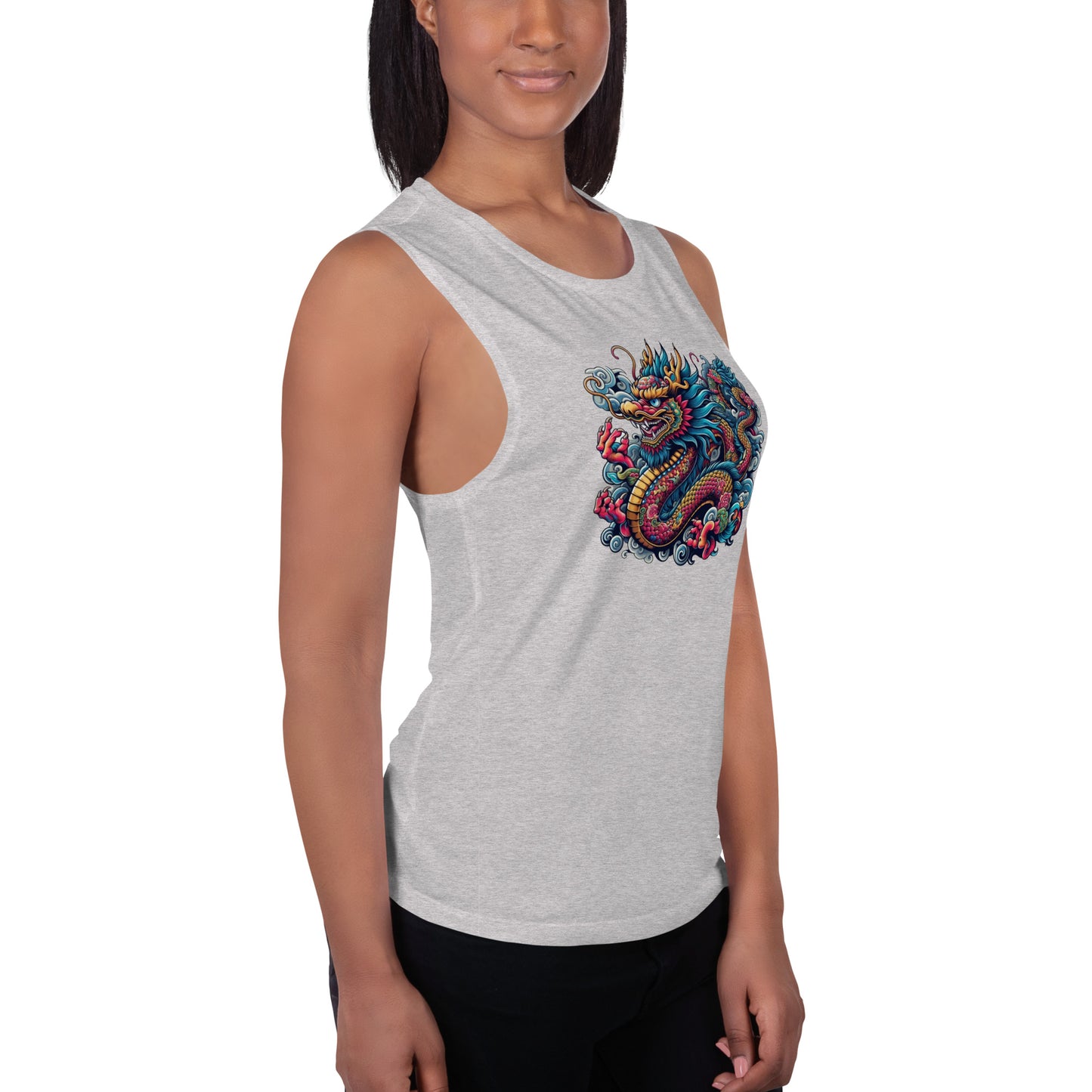 Ladies’ Muscle Tank
