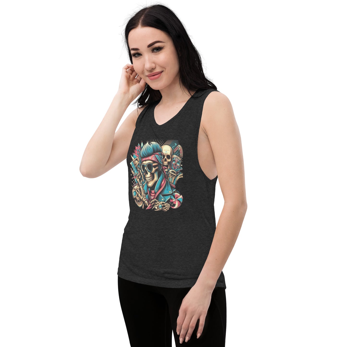 Ladies’ Muscle Tank