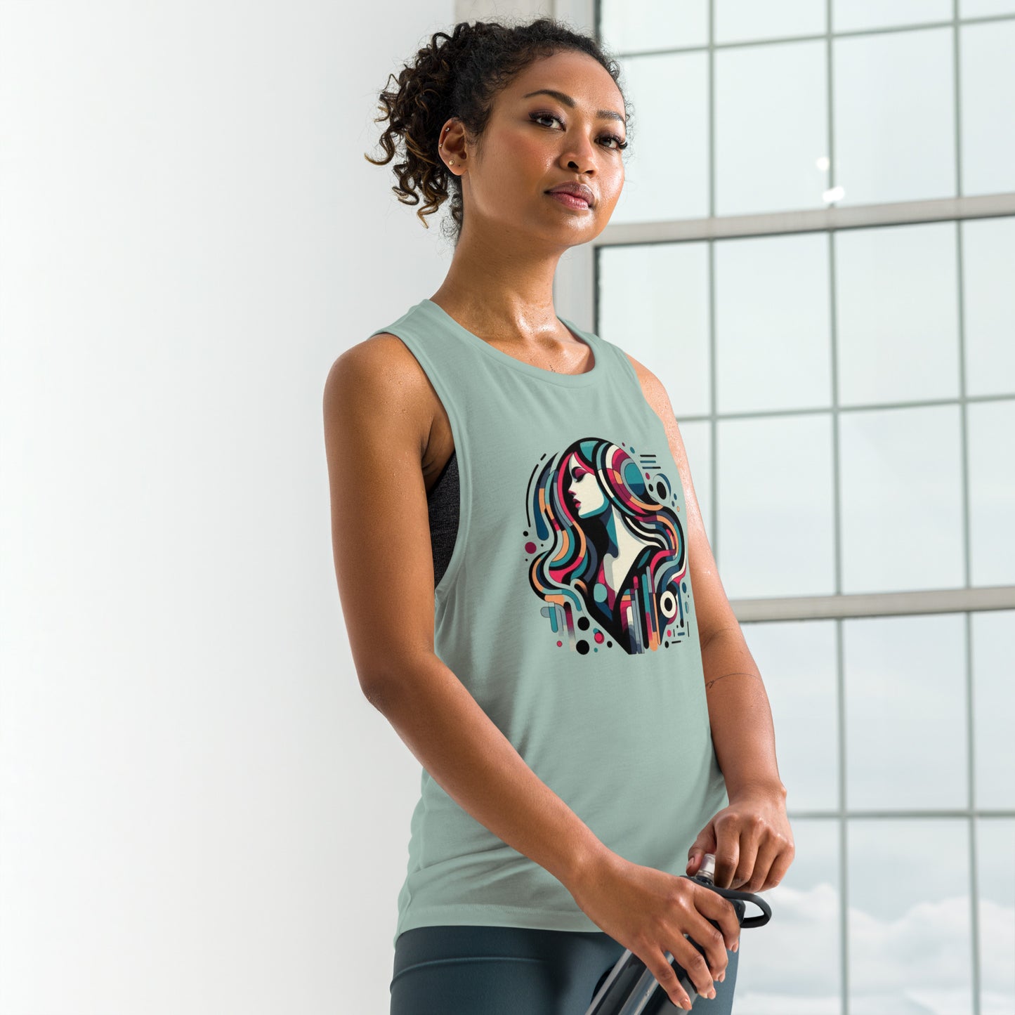 Ladies’ Muscle Tank