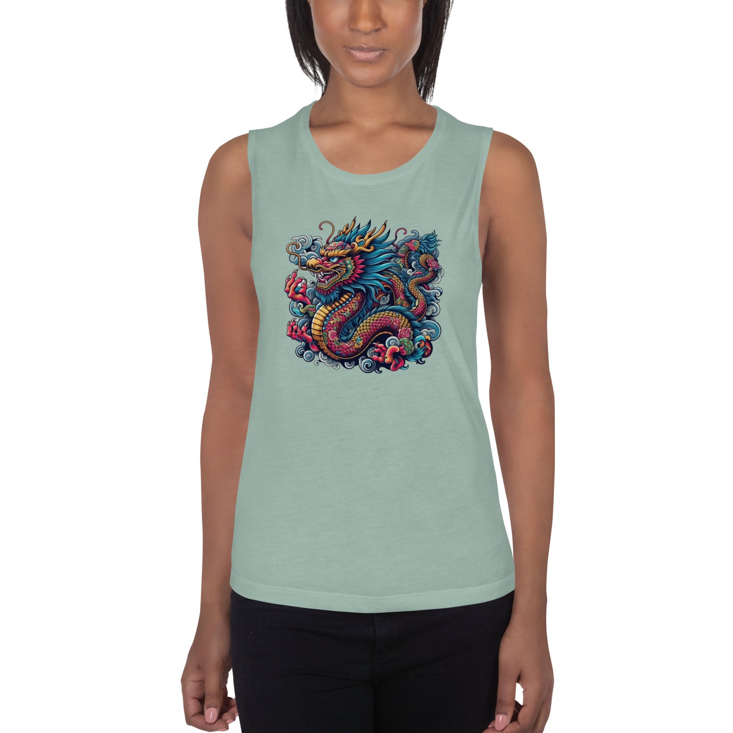 Ladies’ Muscle Tank