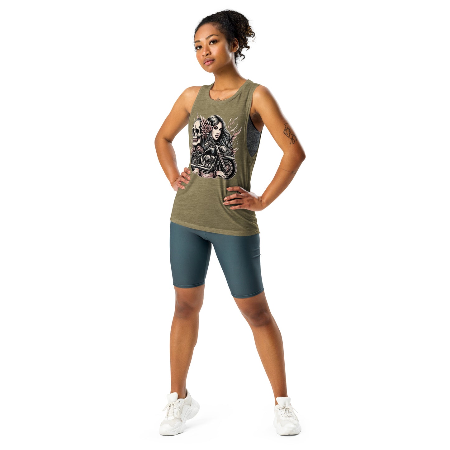 Ladies’ Muscle Tank