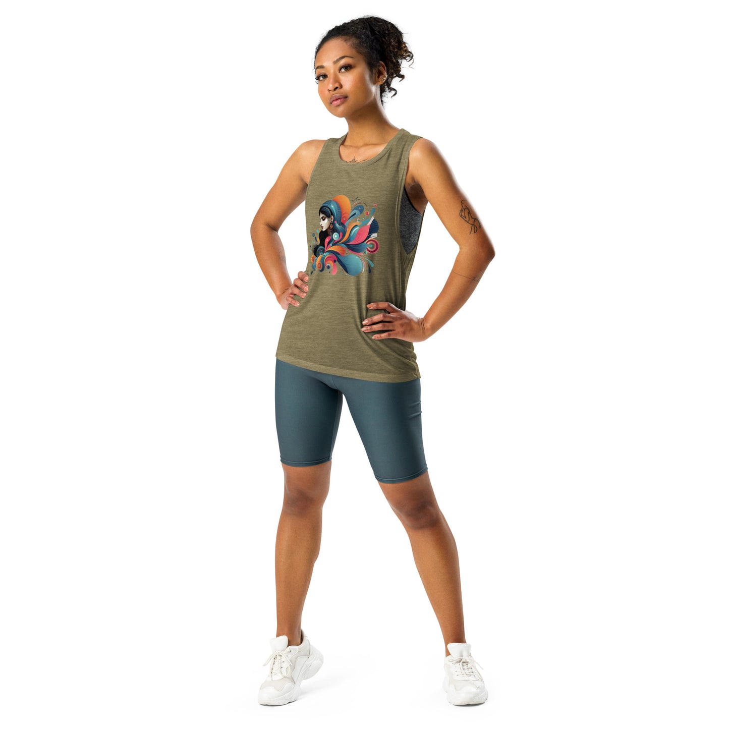 Ladies’ Muscle Tank