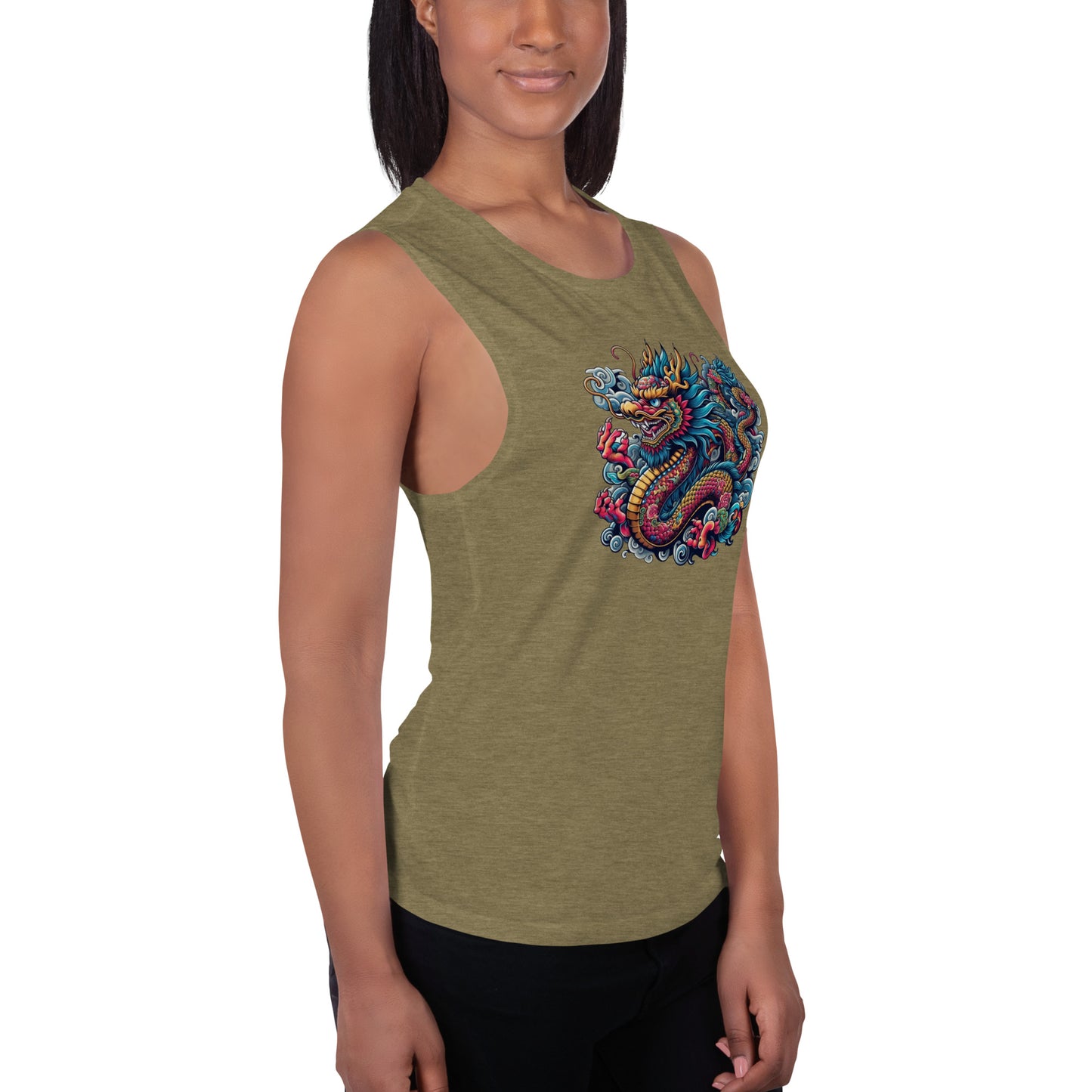 Ladies’ Muscle Tank