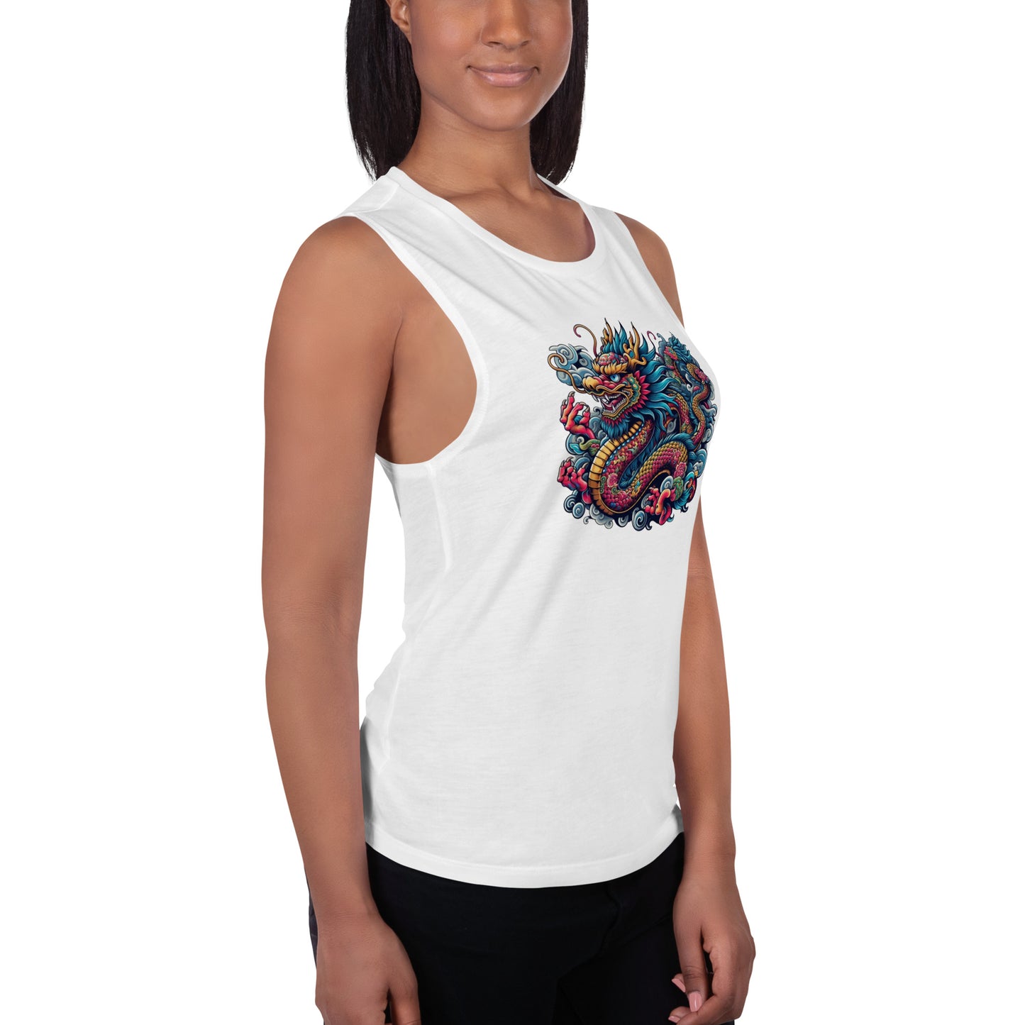 Ladies’ Muscle Tank
