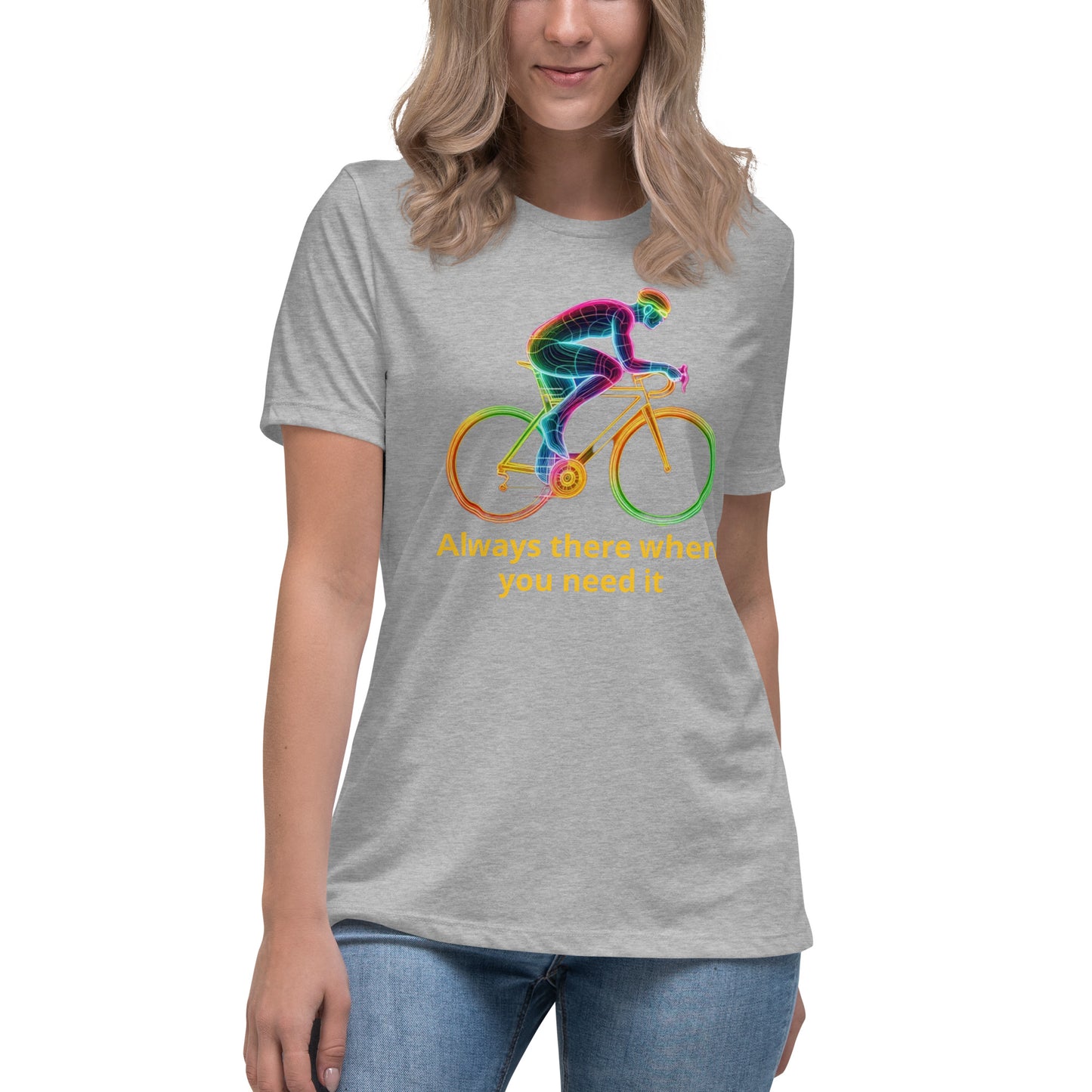 Lockeres Damen-T-Shirt