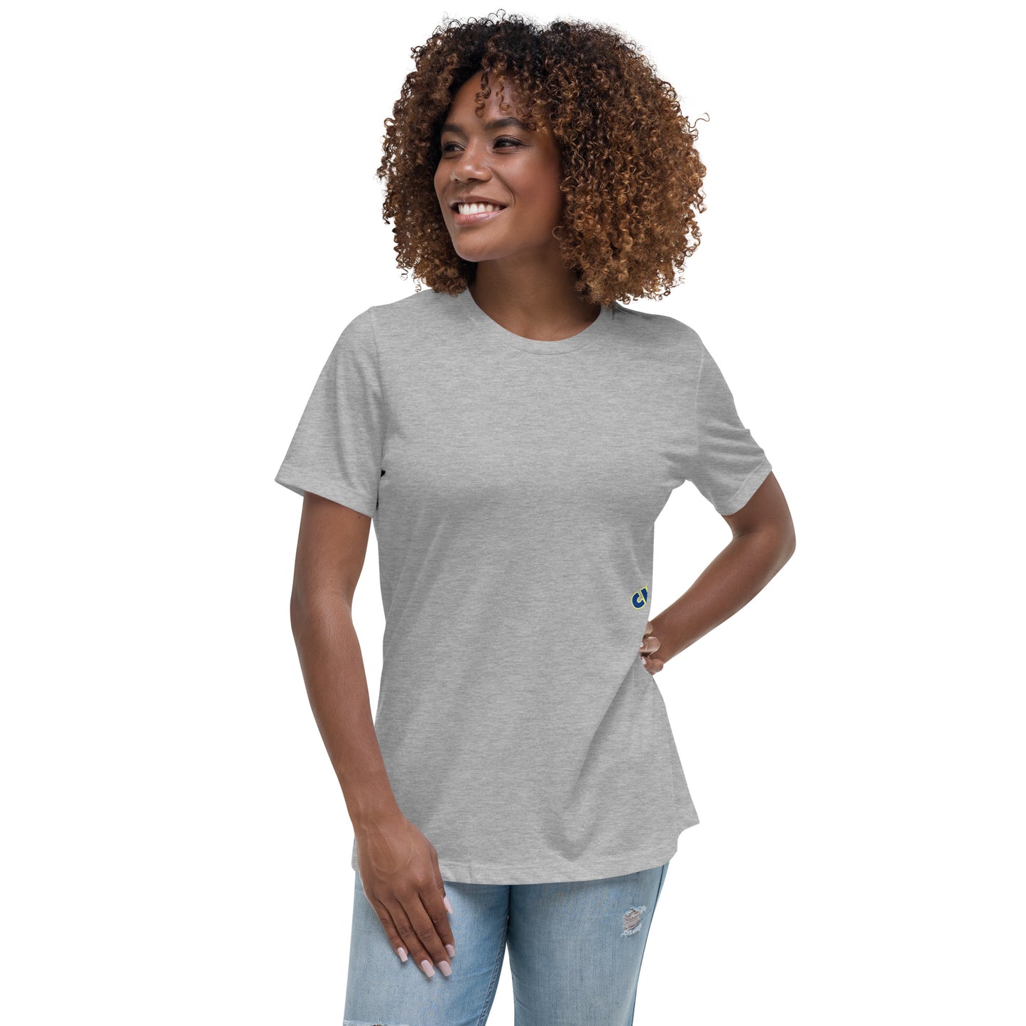 Lockeres Damen-T-Shirt