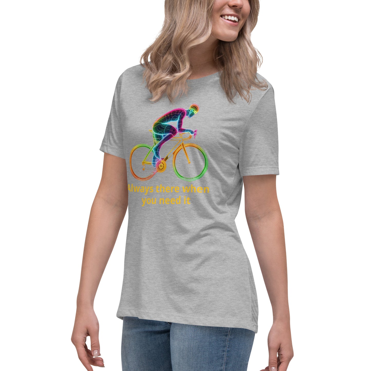 Lockeres Damen-T-Shirt