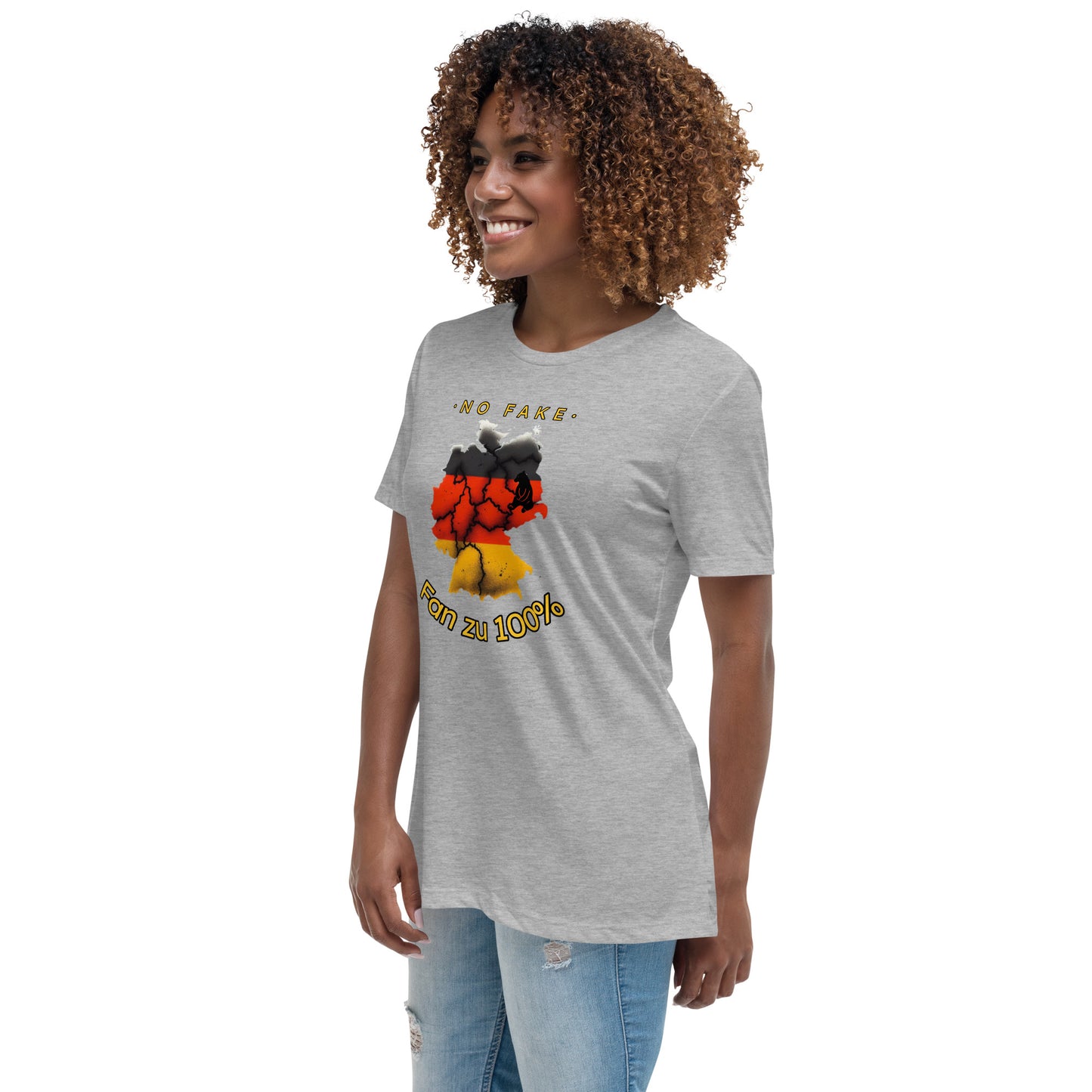 Lockeres Damen-T-Shirt