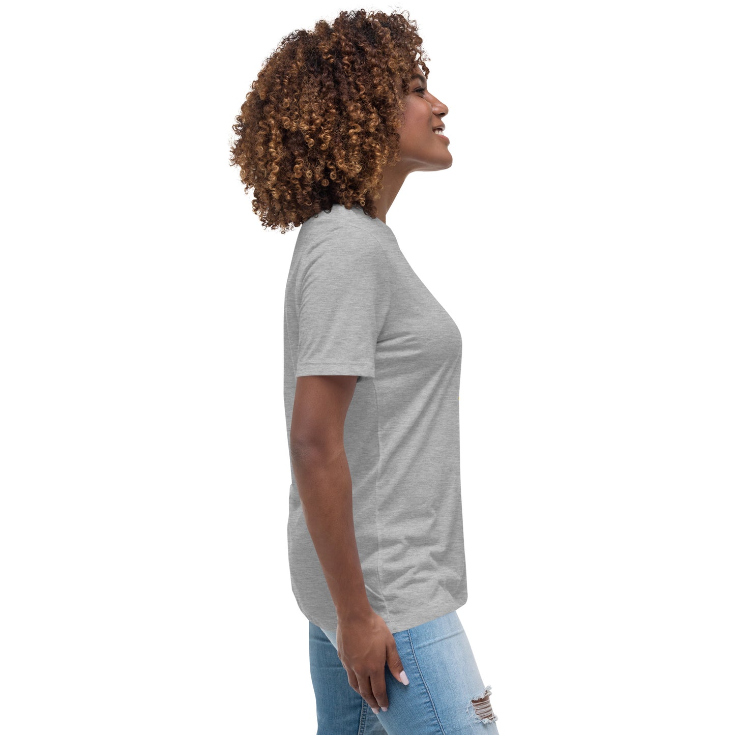 Lockeres Damen-T-Shirt