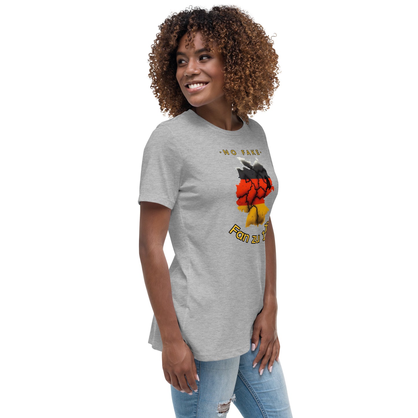Lockeres Damen-T-Shirt