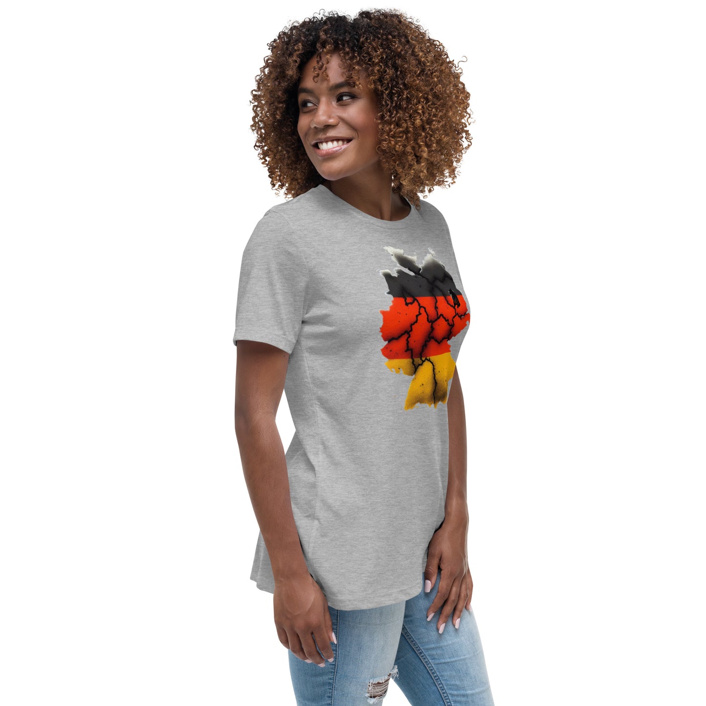 Lockeres Damen-T-Shirt