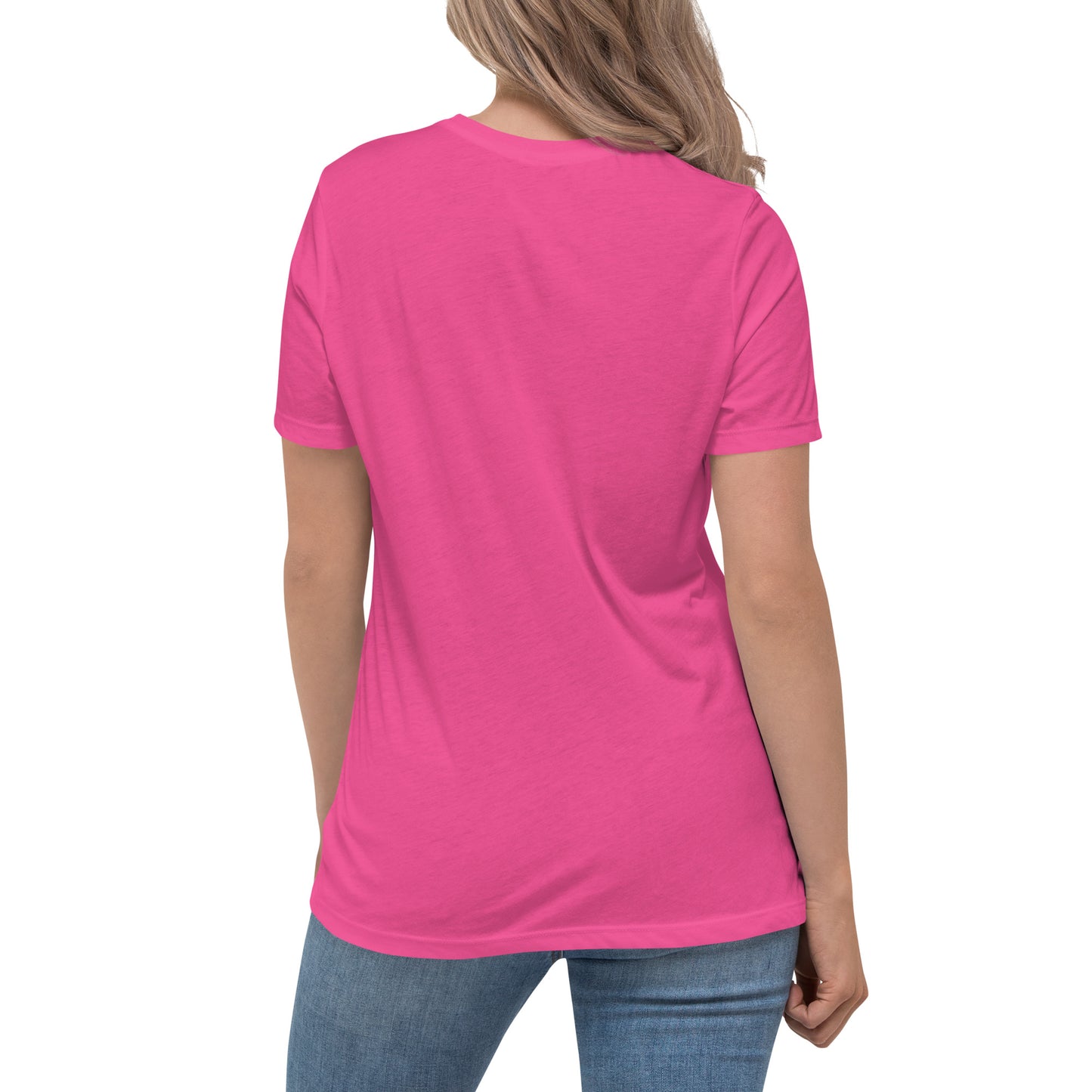 Lockeres Damen-T-Shirt