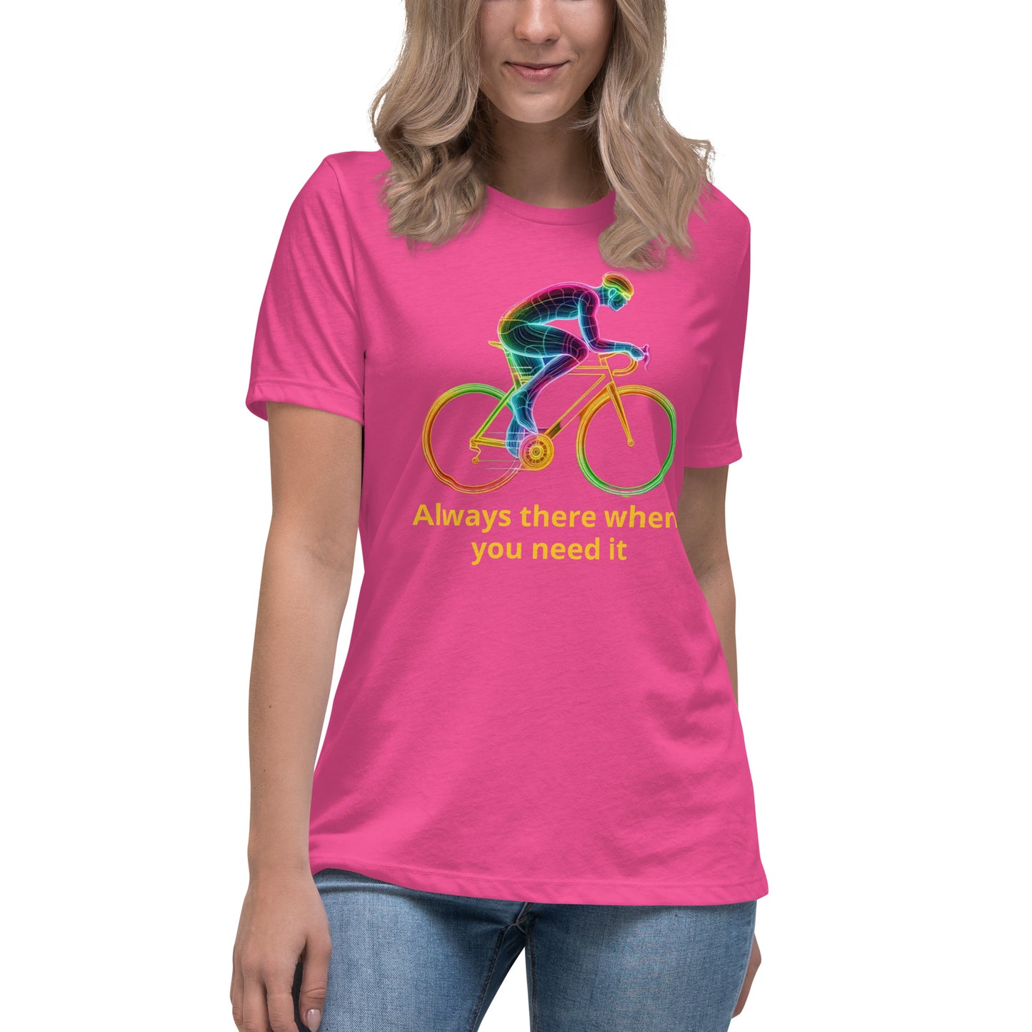 Lockeres Damen-T-Shirt