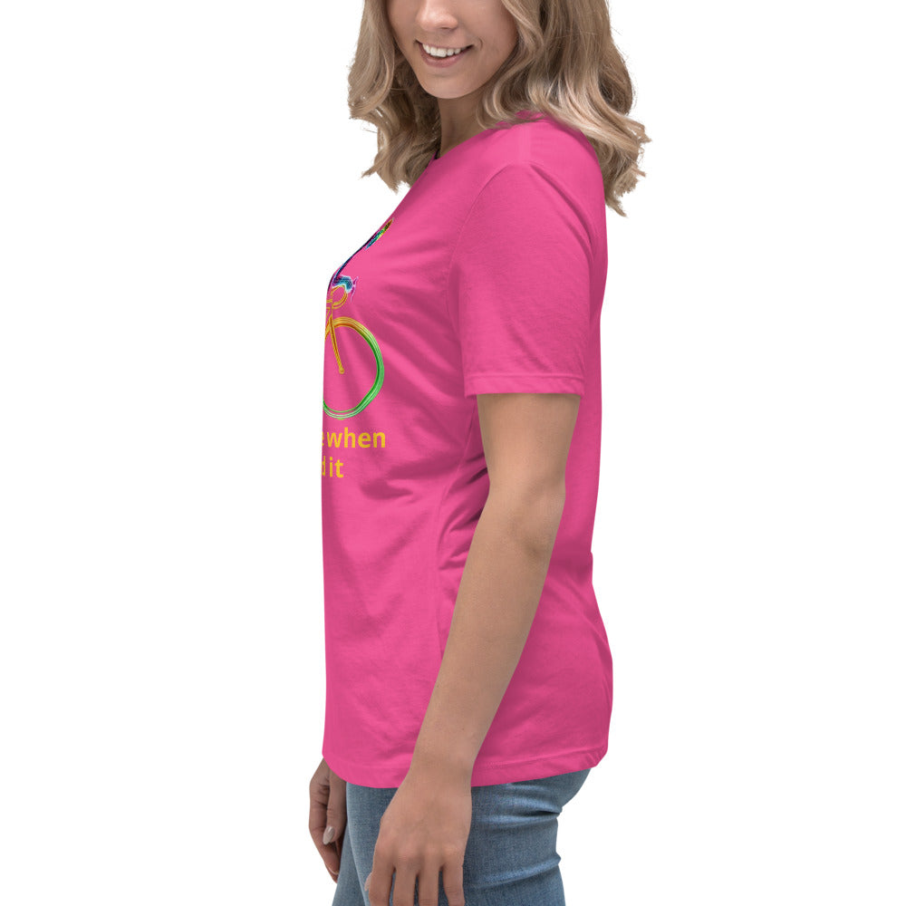 Lockeres Damen-T-Shirt