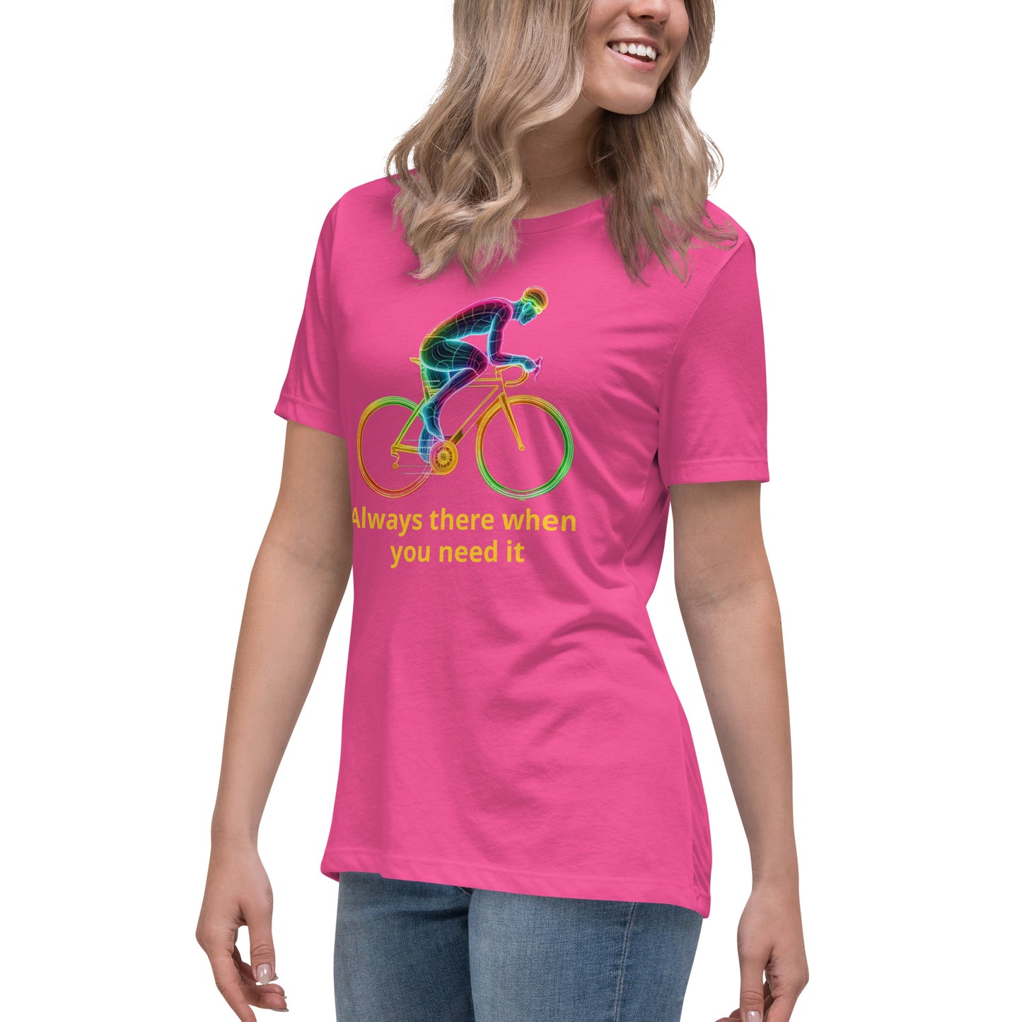 Lockeres Damen-T-Shirt