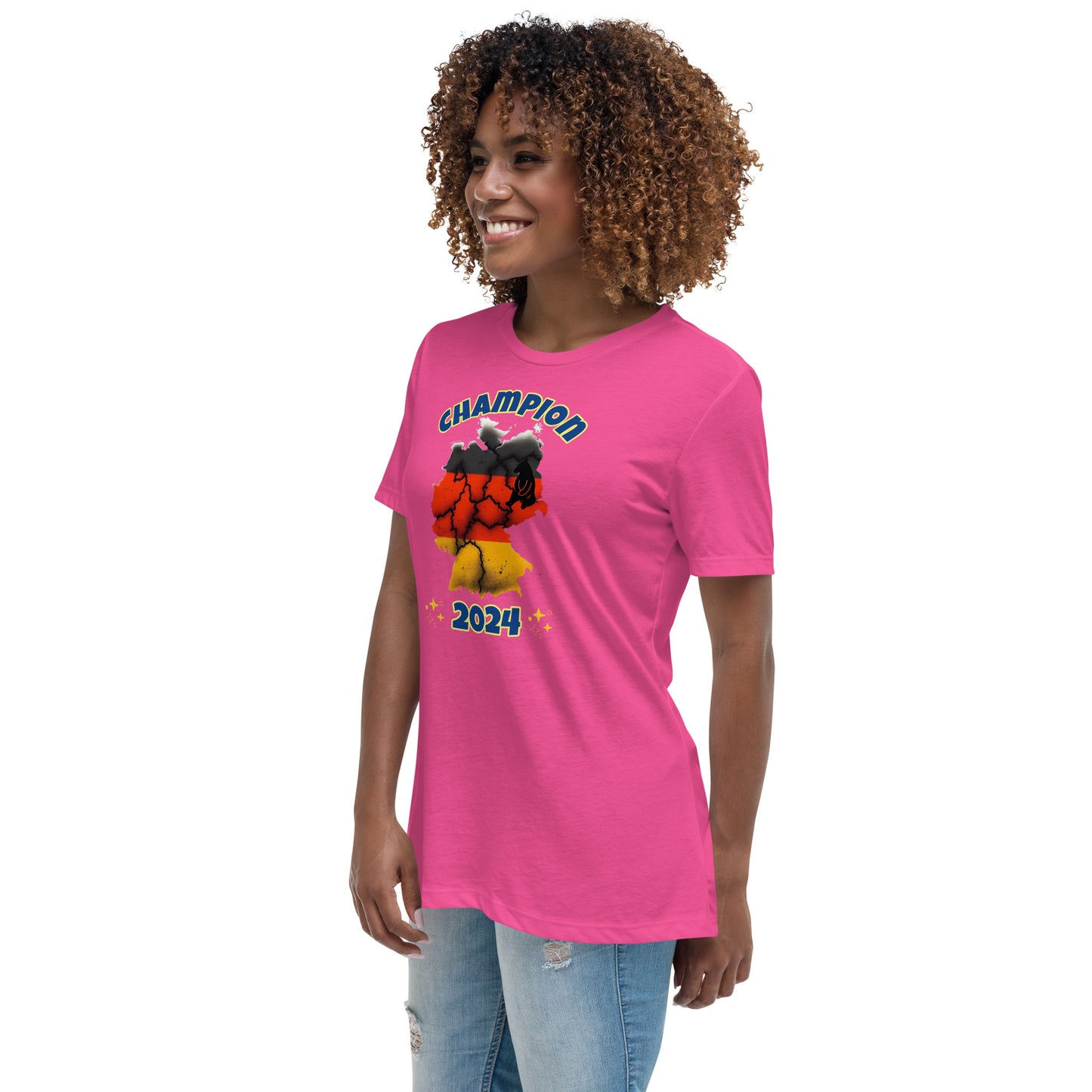 Lockeres Damen-T-Shirt
