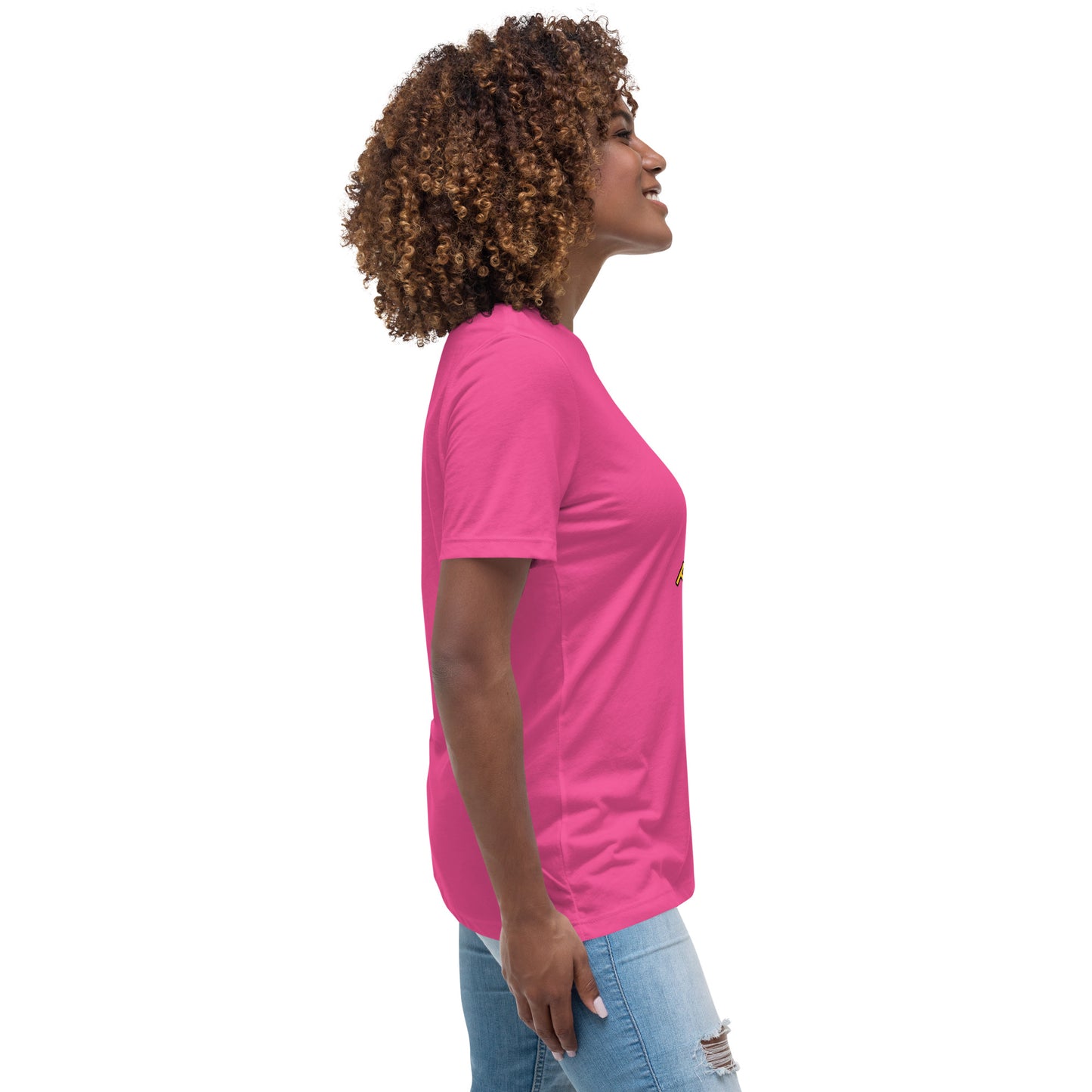 Lockeres Damen-T-Shirt