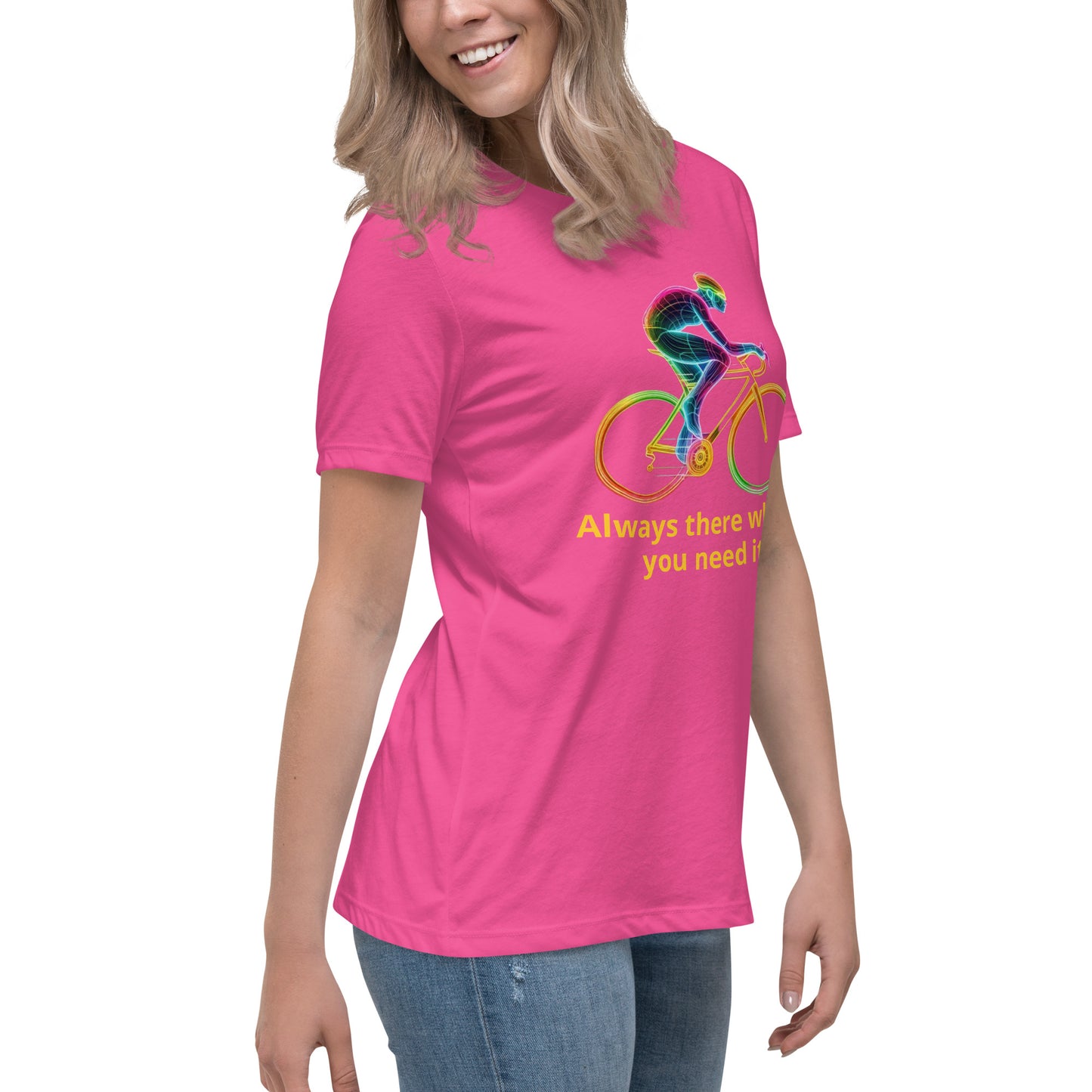 Lockeres Damen-T-Shirt