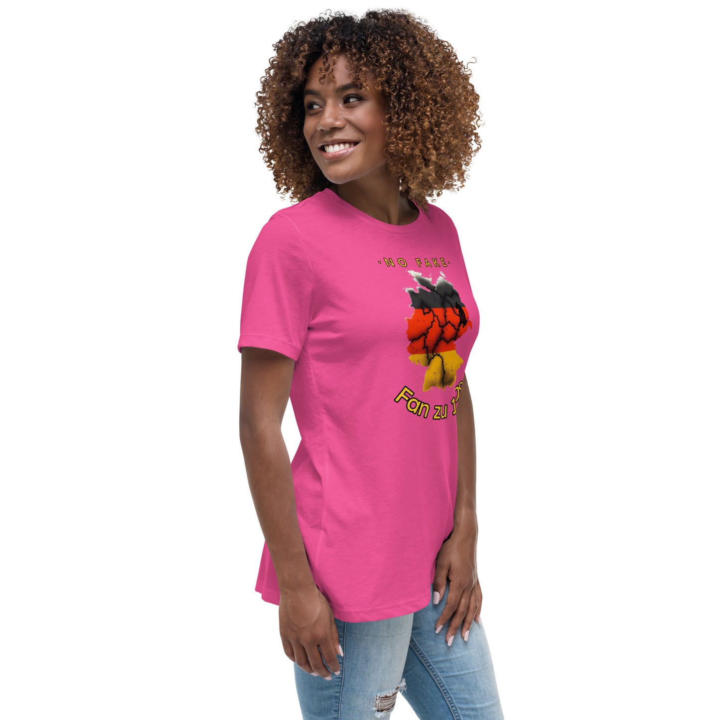 Lockeres Damen-T-Shirt