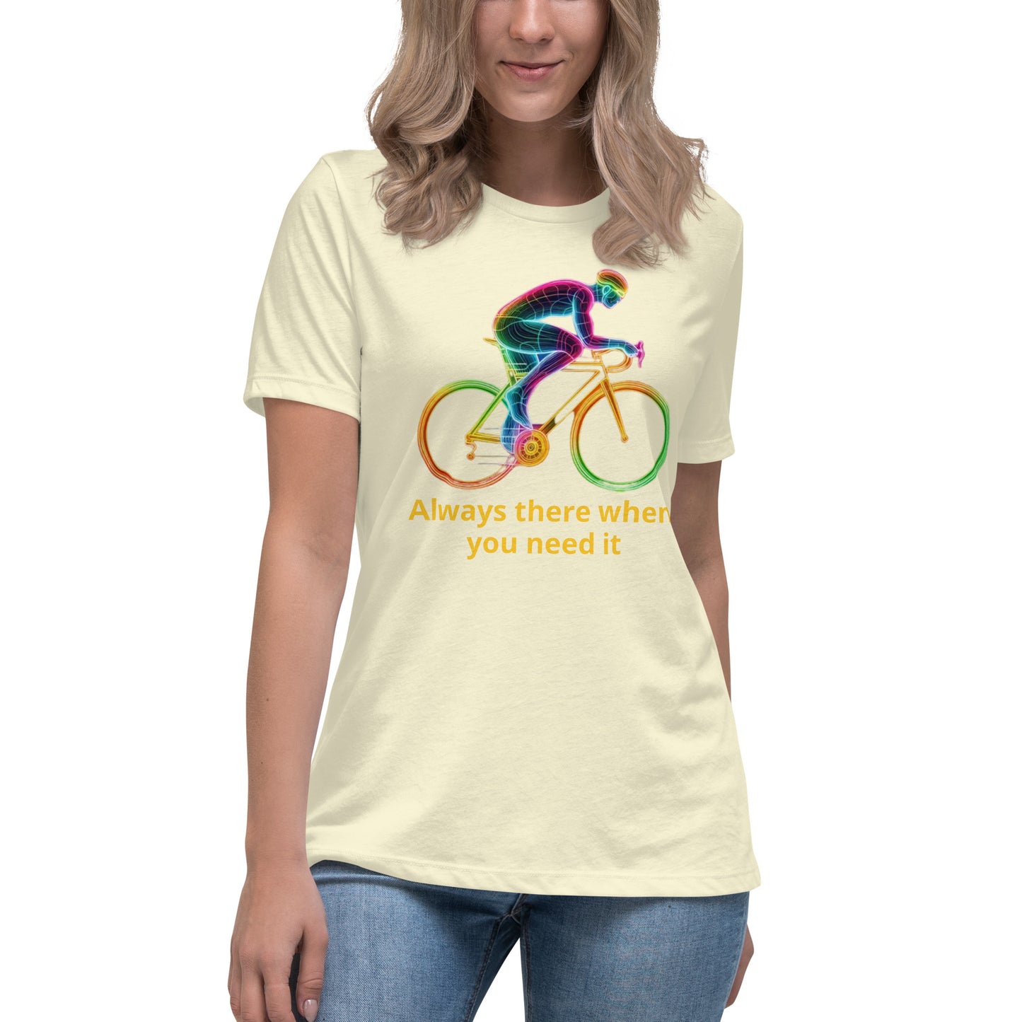 Lockeres Damen-T-Shirt