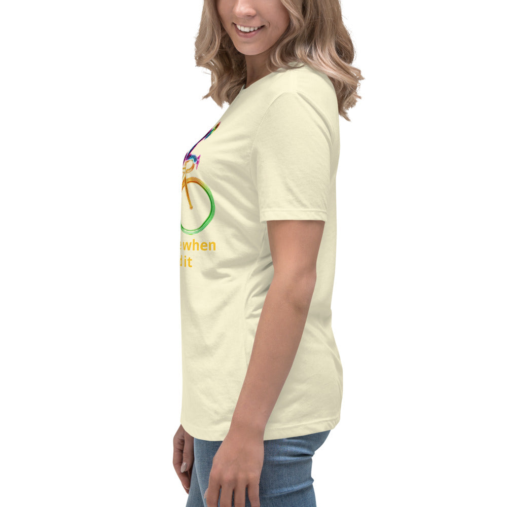Lockeres Damen-T-Shirt