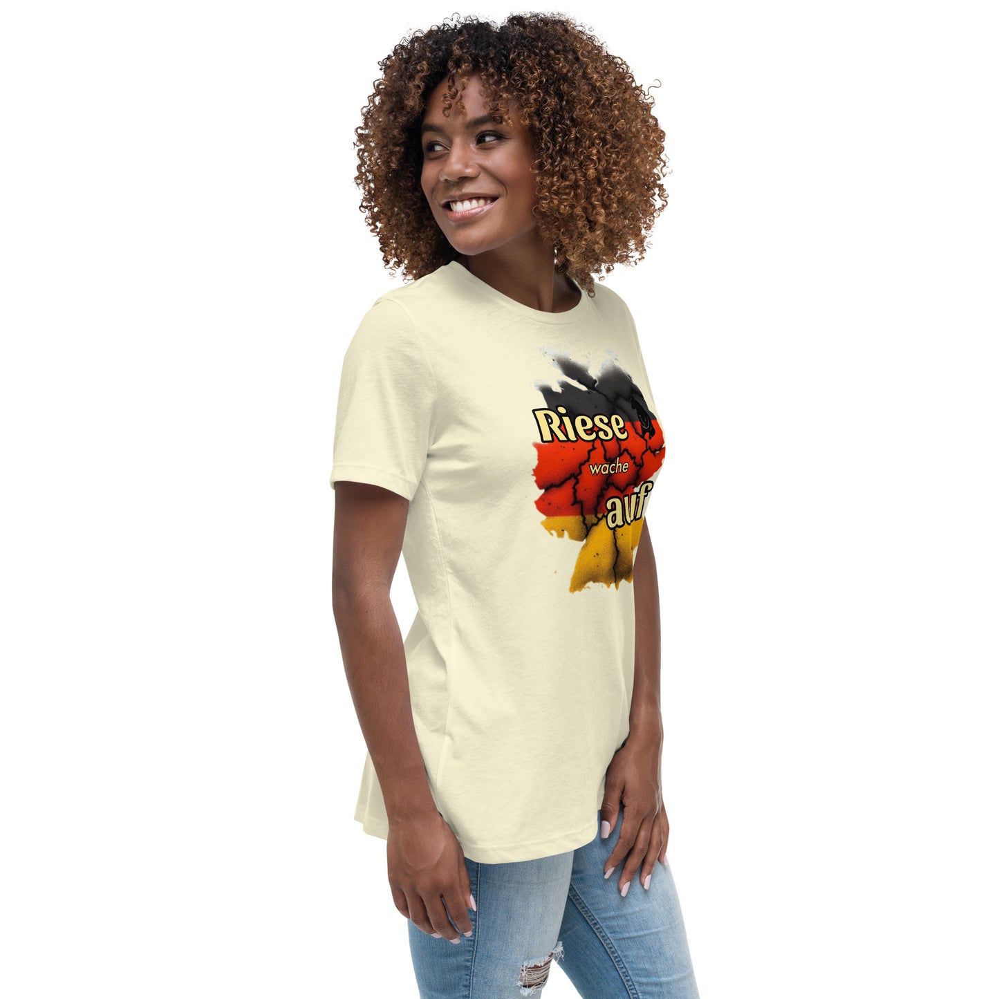 Lockeres Damen-T-Shirt