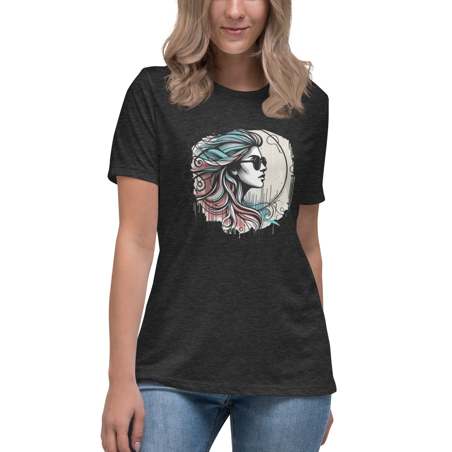 Women's Relaxed T-Shirt, Head
